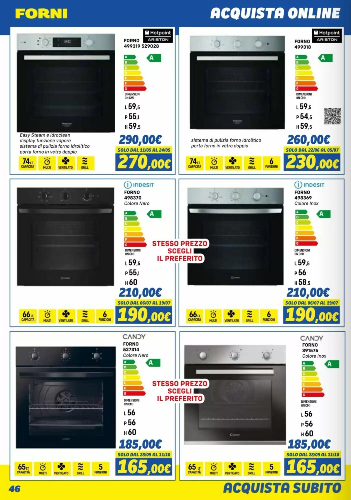 Volantino promozionale Orizzonte  valide dal 21/05/2026 - Pagina 46.