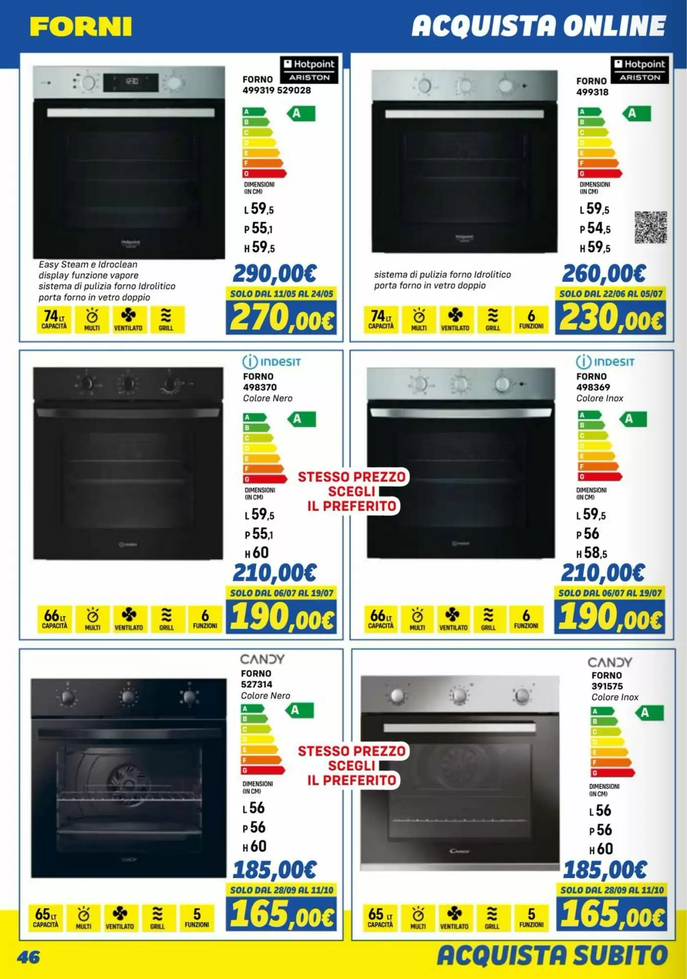 Volantino promozionale Orizzonte  valide dal 21/05/2026 - Pagina 46.