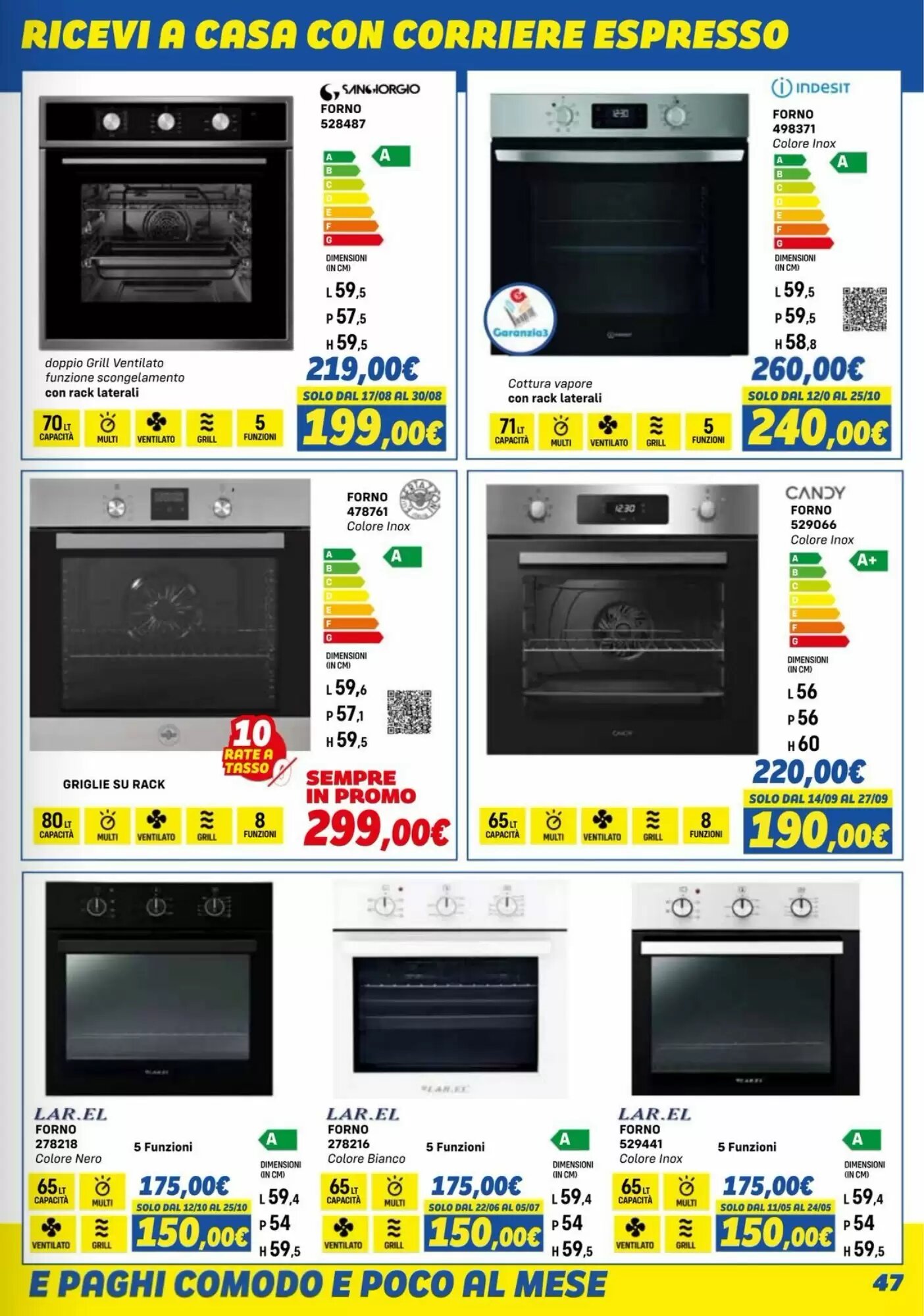 Volantino promozionale Orizzonte  valide dal 21/05/2026 - Pagina 47.