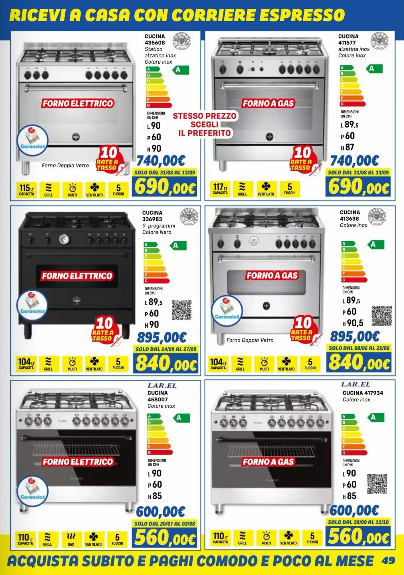 Volantino promozionale Orizzonte  valide dal 21/05/2026 - Pagina 49.