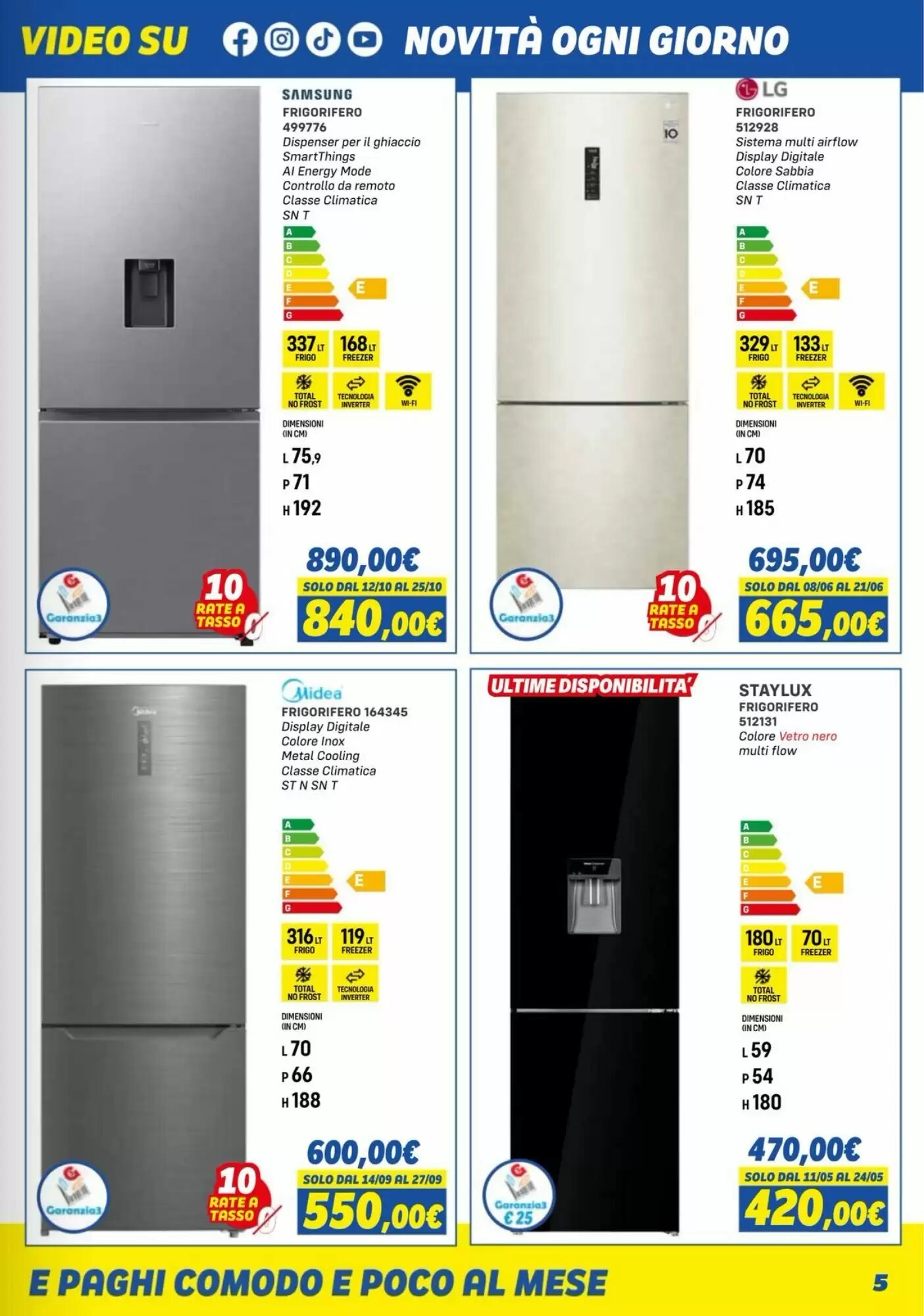 Volantino promozionale Orizzonte  valide dal 21/05/2026 - Pagina 5.
