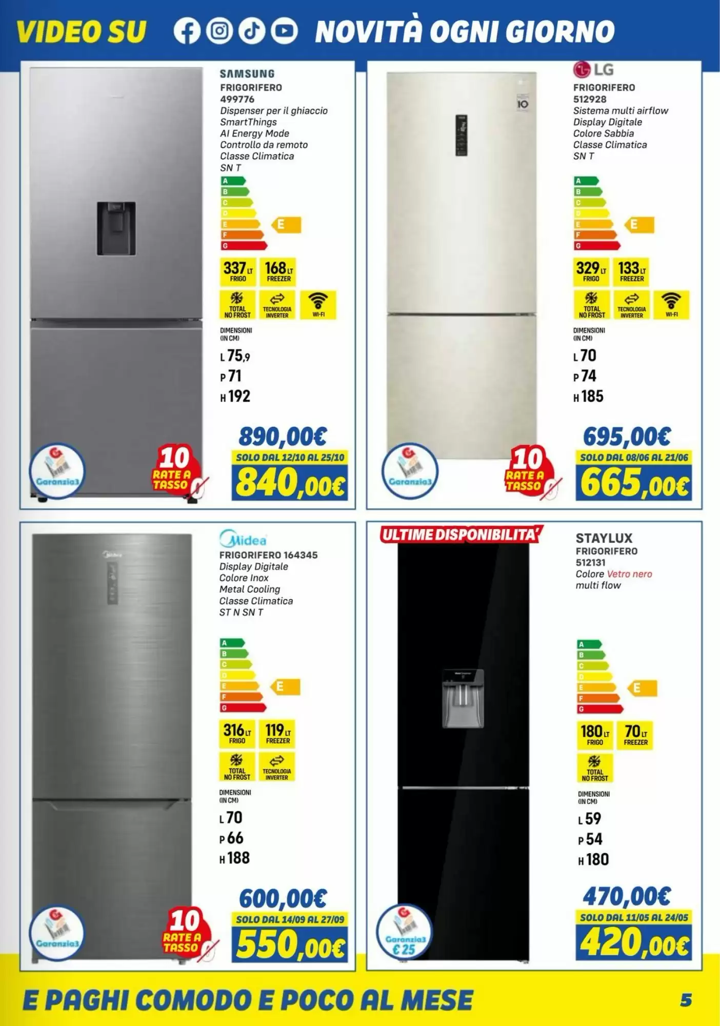 Volantino promozionale Orizzonte  valide dal 21/05/2026 - Pagina 5.