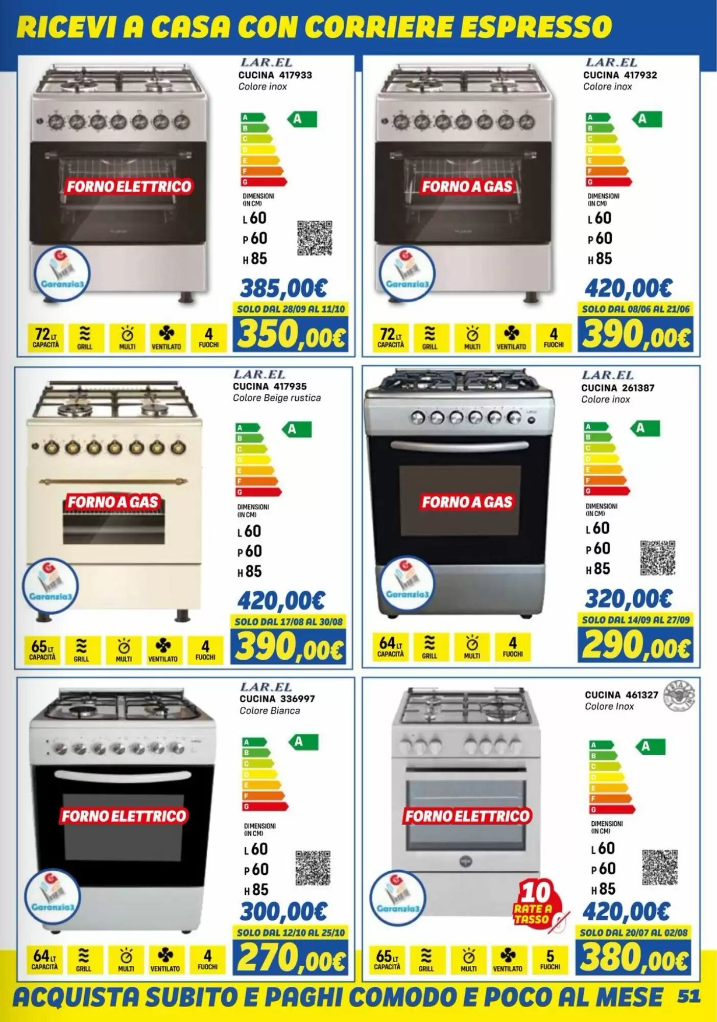 Volantino promozionale Orizzonte  valide dal 21/05/2026 - Pagina 51.