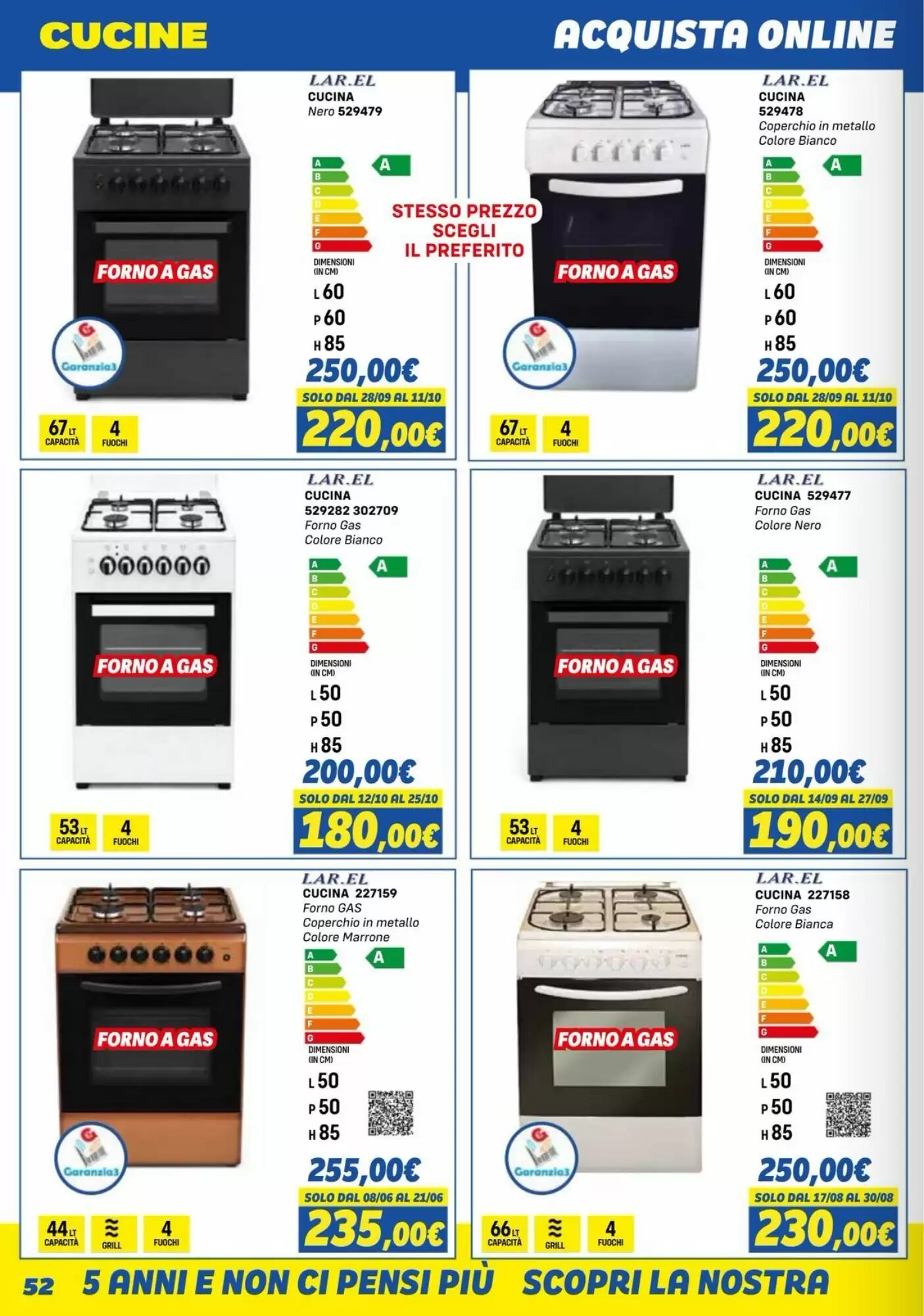 Volantino promozionale Orizzonte  valide dal 21/05/2026 - Pagina 52.