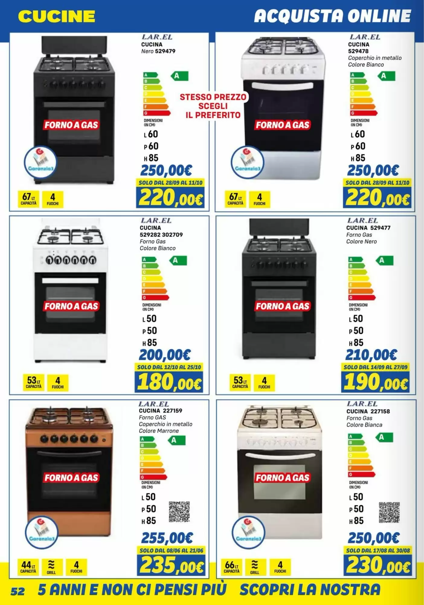 Volantino promozionale Orizzonte  valide dal 21/05/2026 - Pagina 52.
