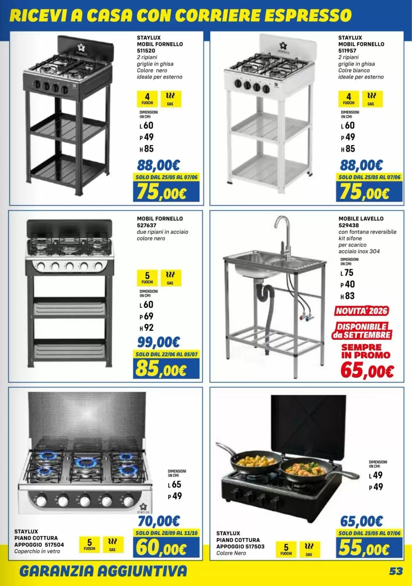 Volantino promozionale Orizzonte  valide dal 21/05/2026 - Pagina 53.