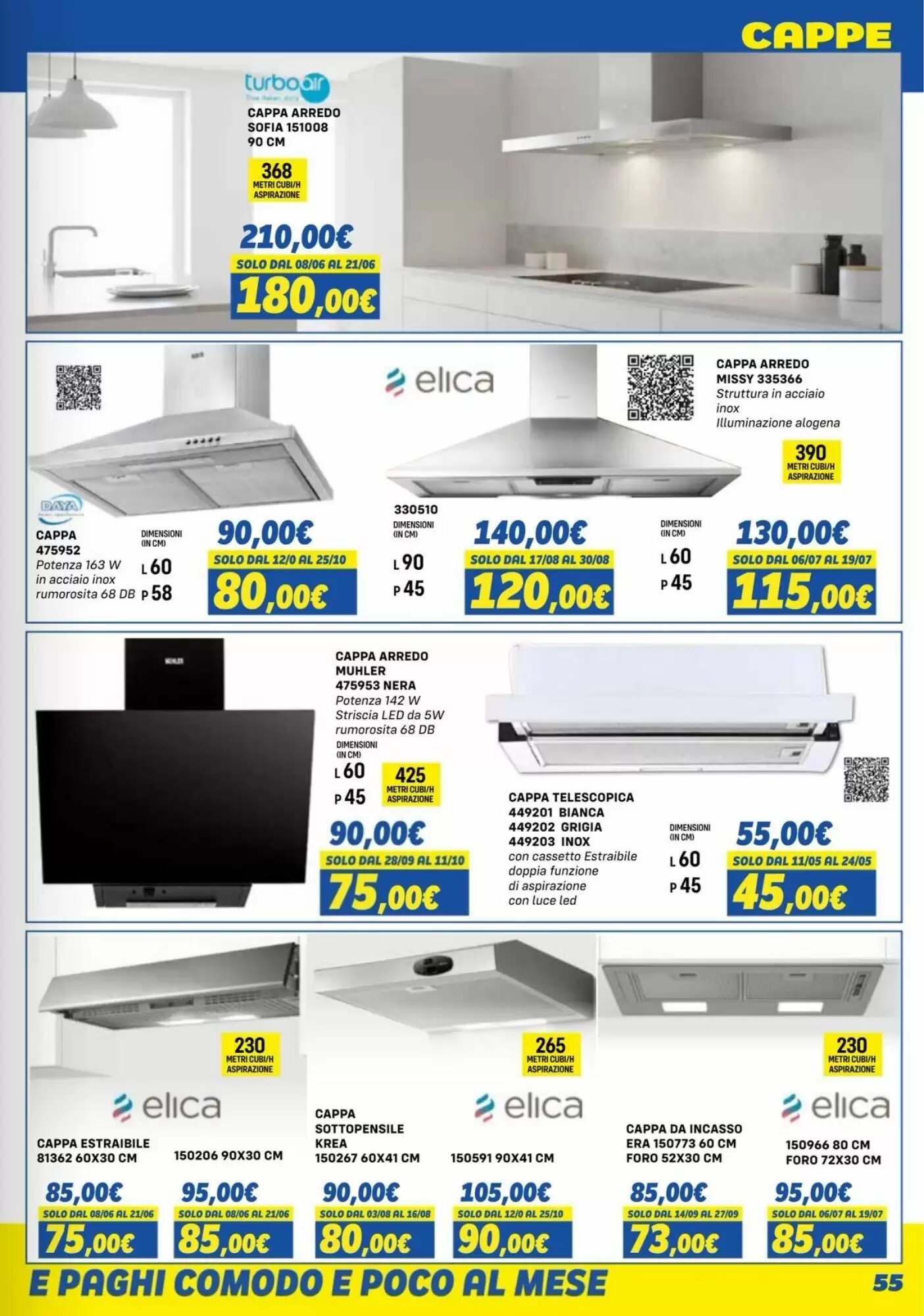 Volantino promozionale Orizzonte  valide dal 21/05/2026 - Pagina 55.