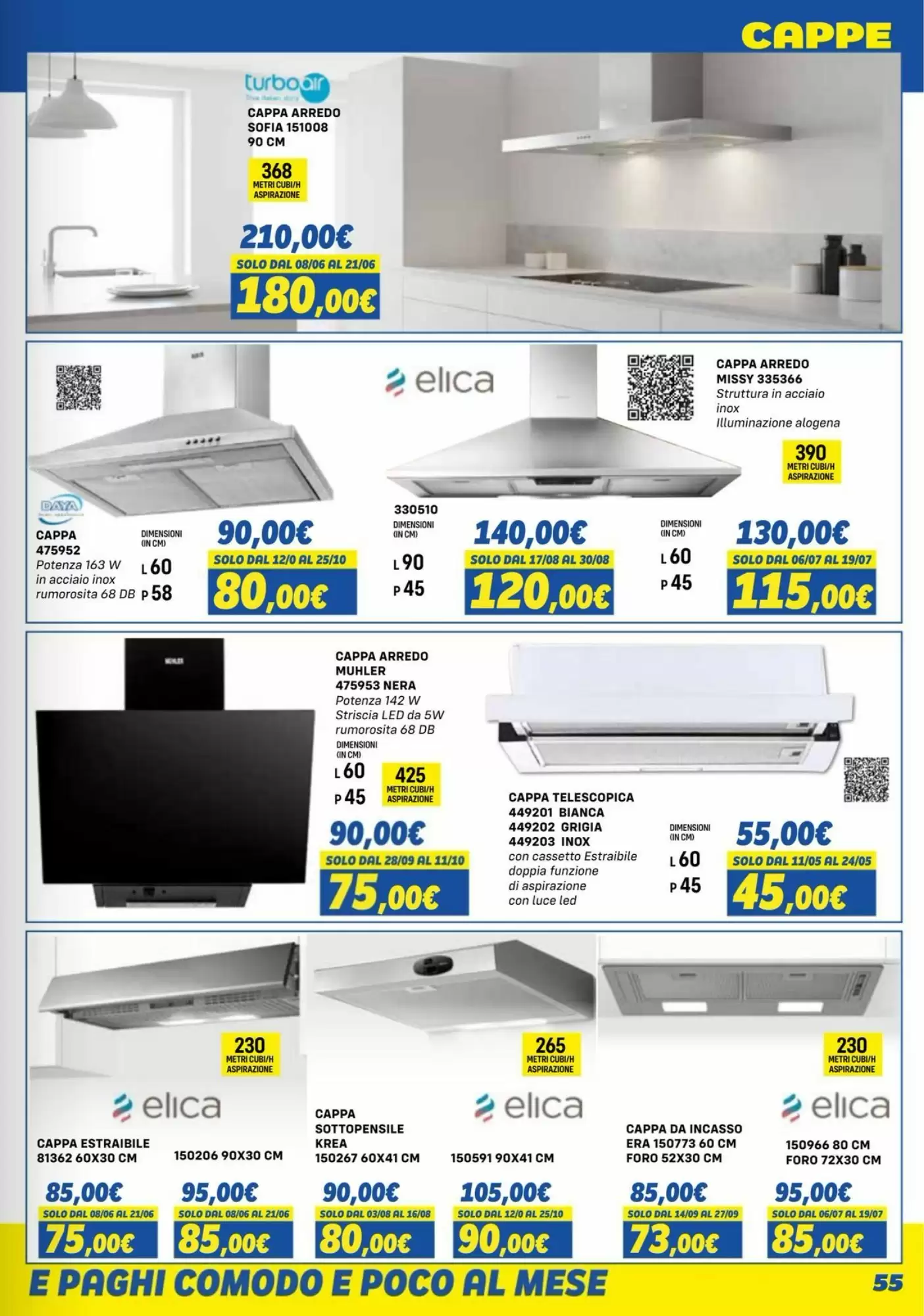 Volantino promozionale Orizzonte  valide dal 21/05/2026 - Pagina 55.