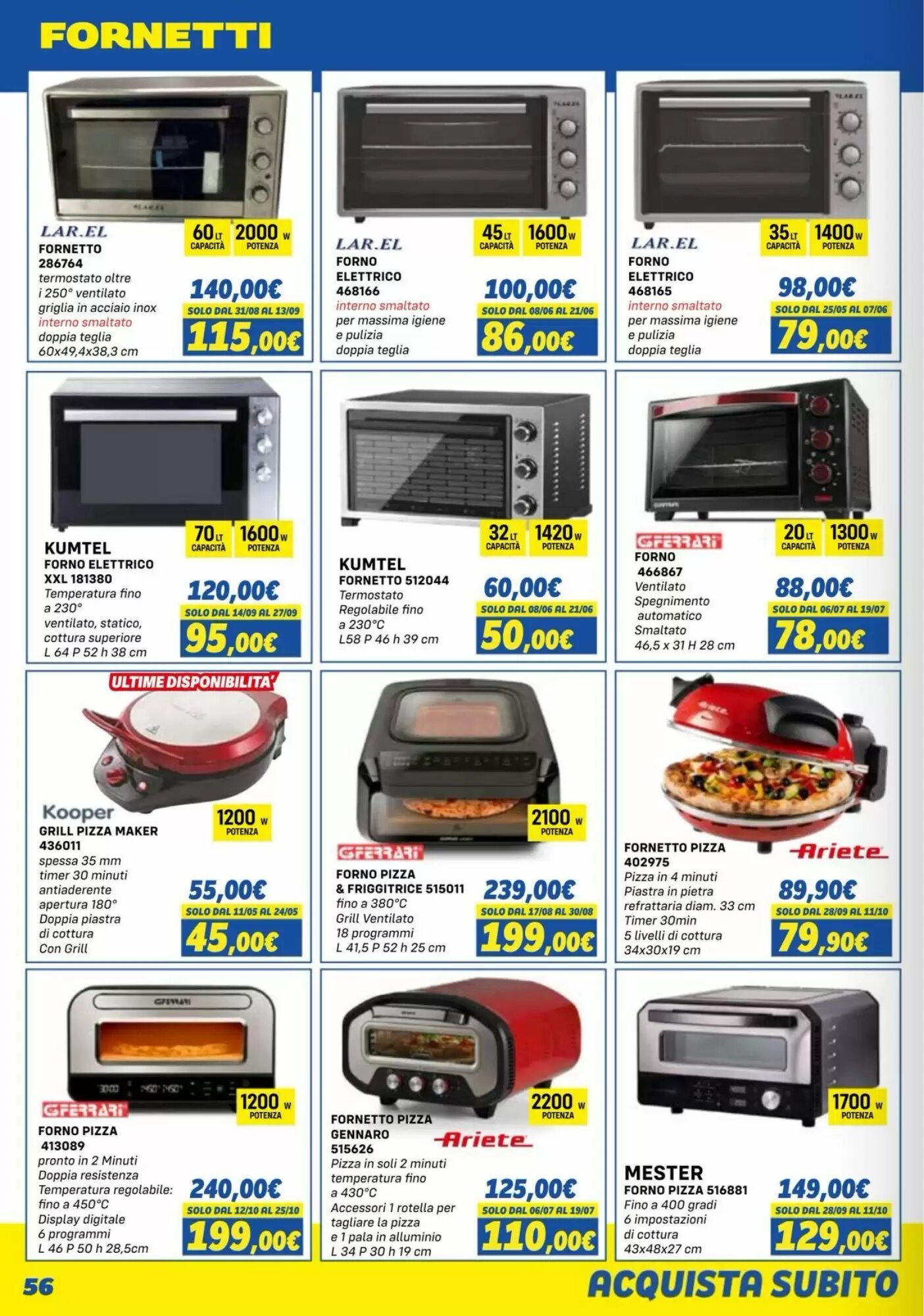 Volantino promozionale Orizzonte  valide dal 21/05/2026 - Pagina 56.