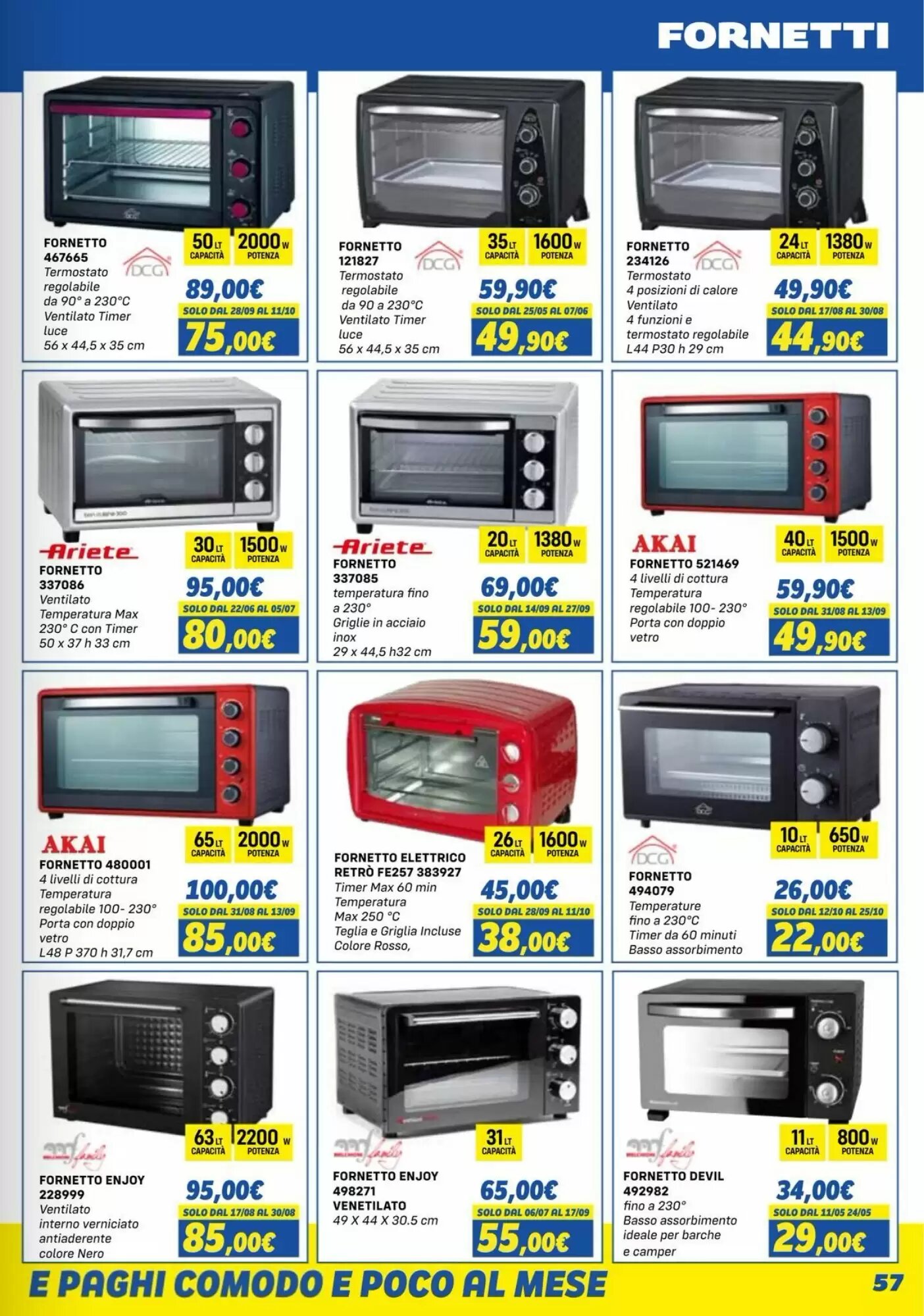 Volantino promozionale Orizzonte  valide dal 21/05/2026 - Pagina 57.