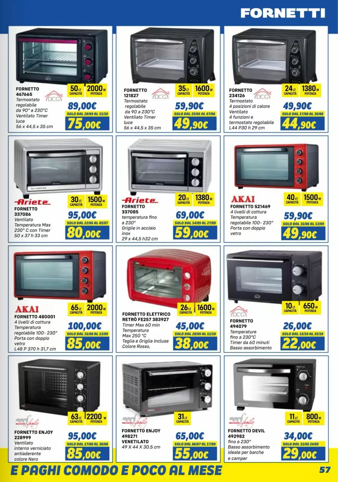 Volantino promozionale Orizzonte  valide dal 21/05/2026 - Pagina 57.