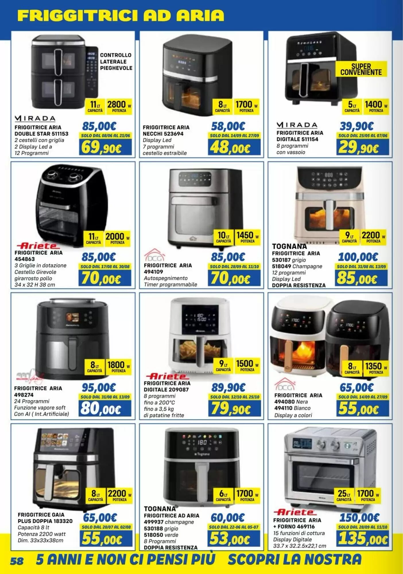Volantino promozionale Orizzonte  valide dal 21/05/2026 - Pagina 58.