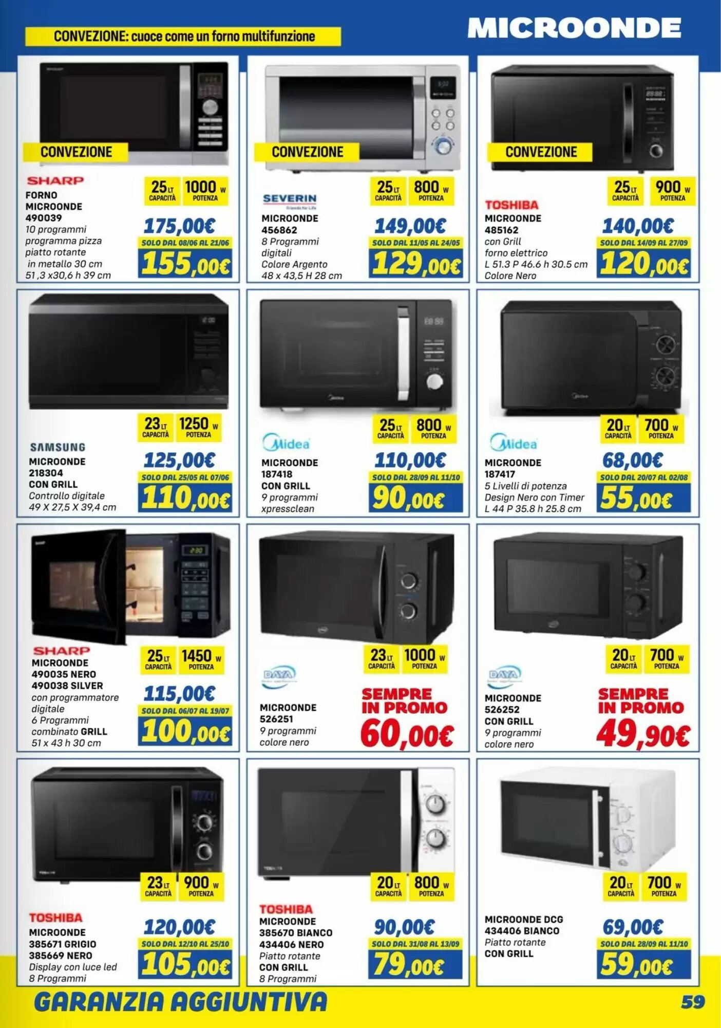 Volantino promozionale Orizzonte  valide dal 21/05/2026 - Pagina 59.