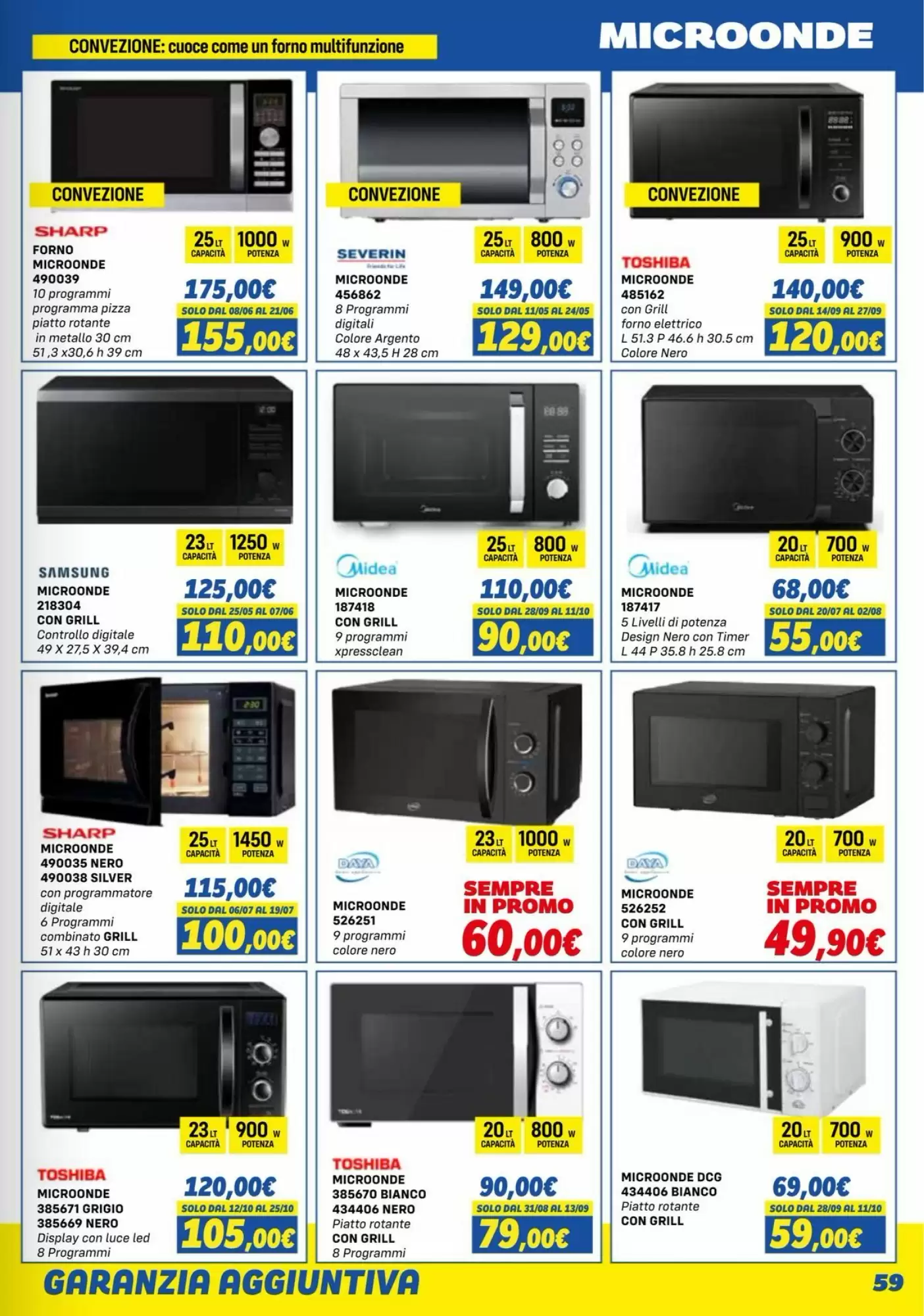 Volantino promozionale Orizzonte  valide dal 21/05/2026 - Pagina 59.