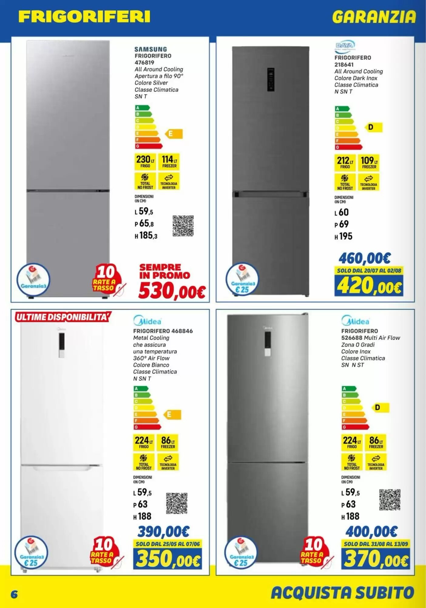 Volantino promozionale Orizzonte  valide dal 21/05/2026 - Pagina 6.