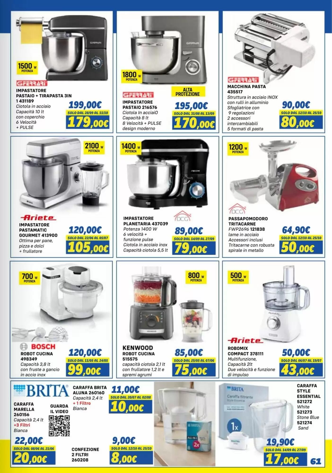 Volantino promozionale Orizzonte  valide dal 21/05/2026 - Pagina 61.