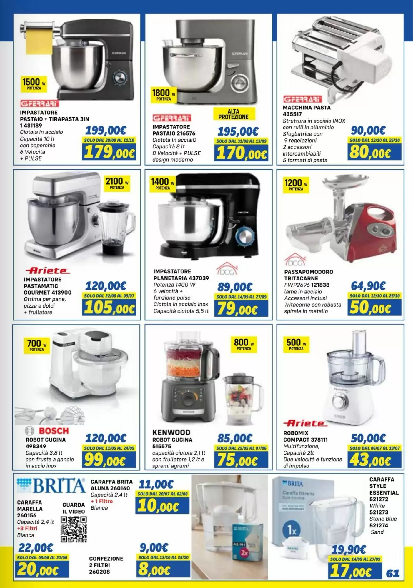 Volantino promozionale Orizzonte  valide dal 21/05/2026 - Pagina 61.