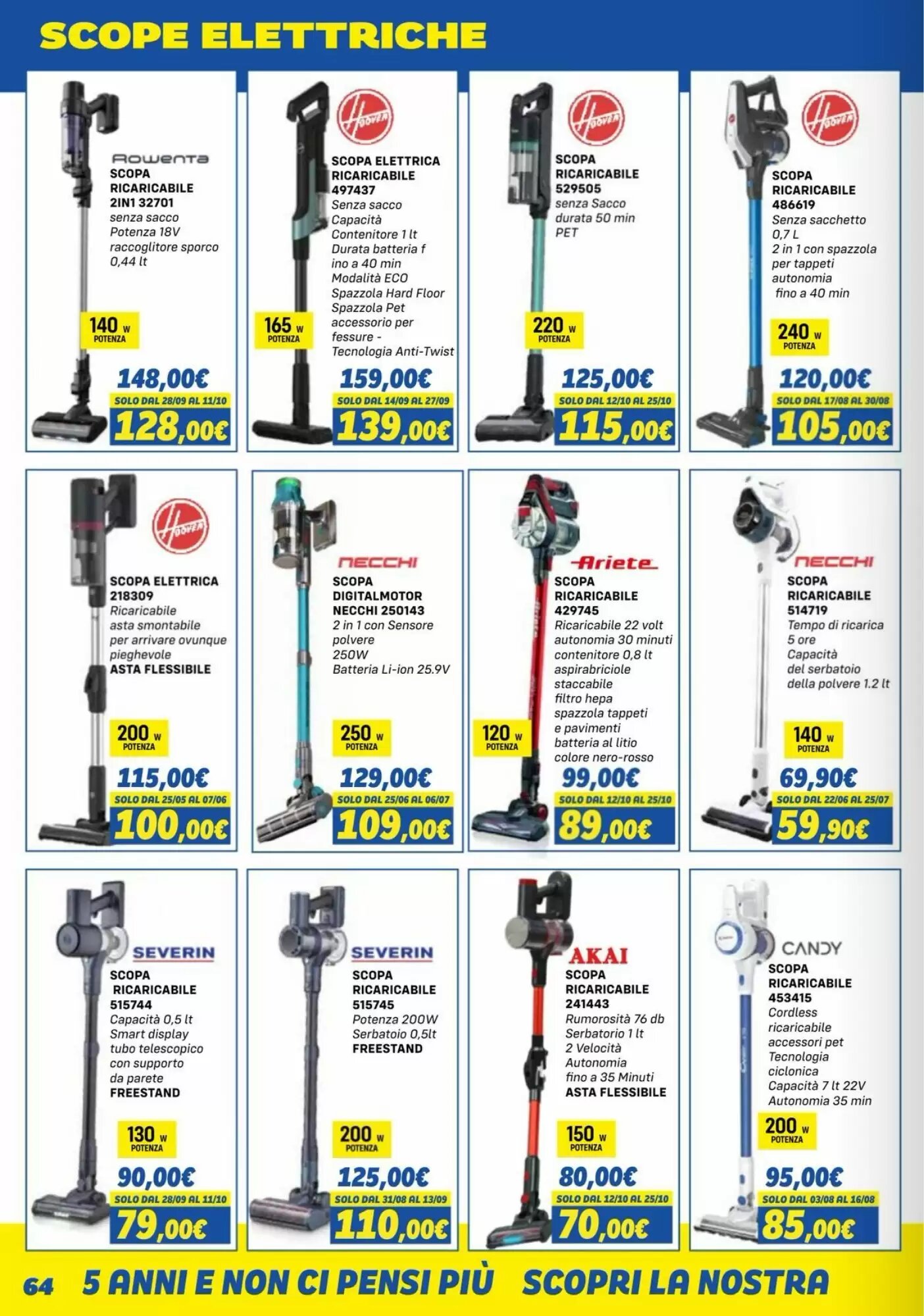 Volantino promozionale Orizzonte  valide dal 21/05/2026 - Pagina 64.