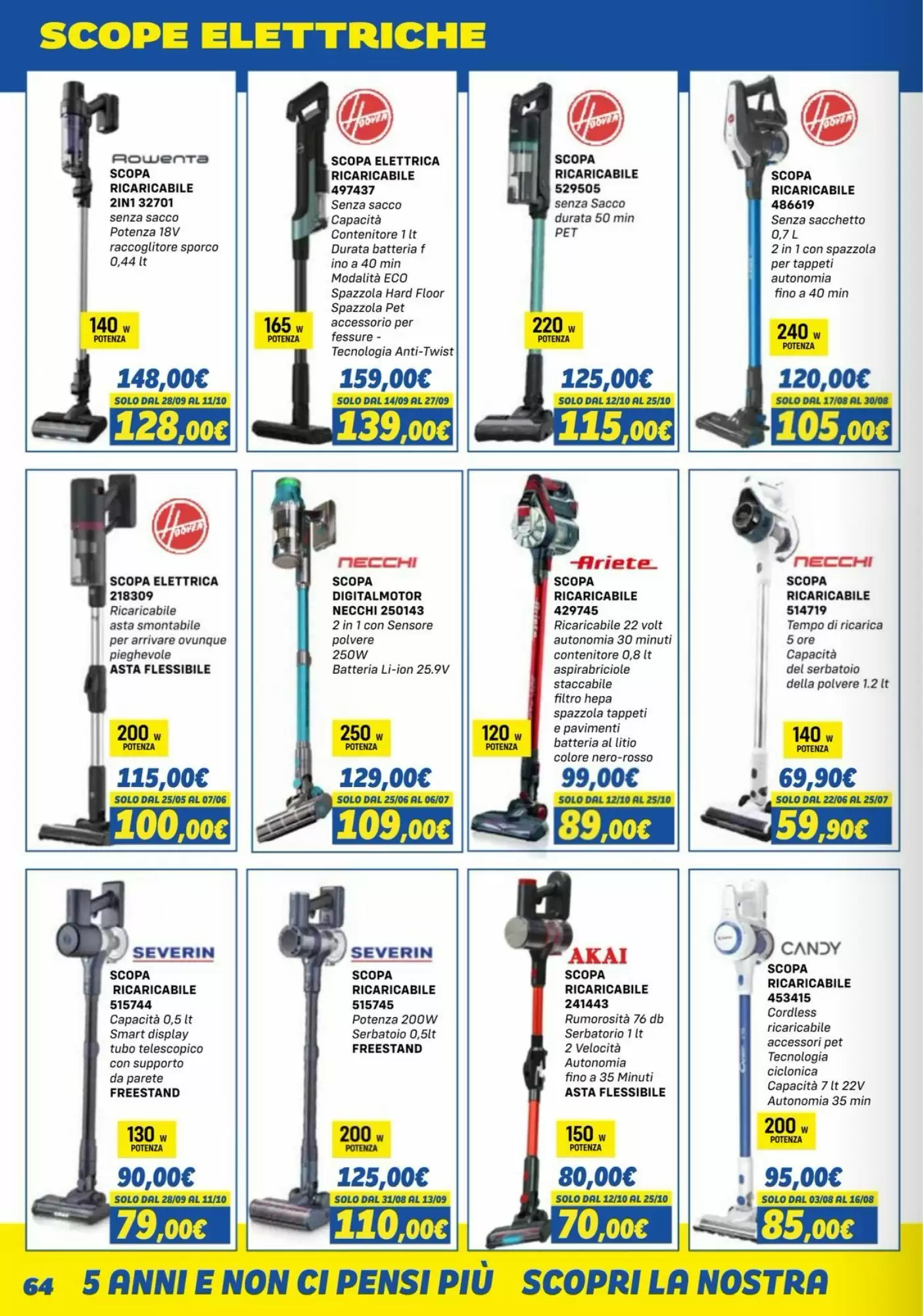 Volantino promozionale Orizzonte  valide dal 21/05/2026 - Pagina 64.