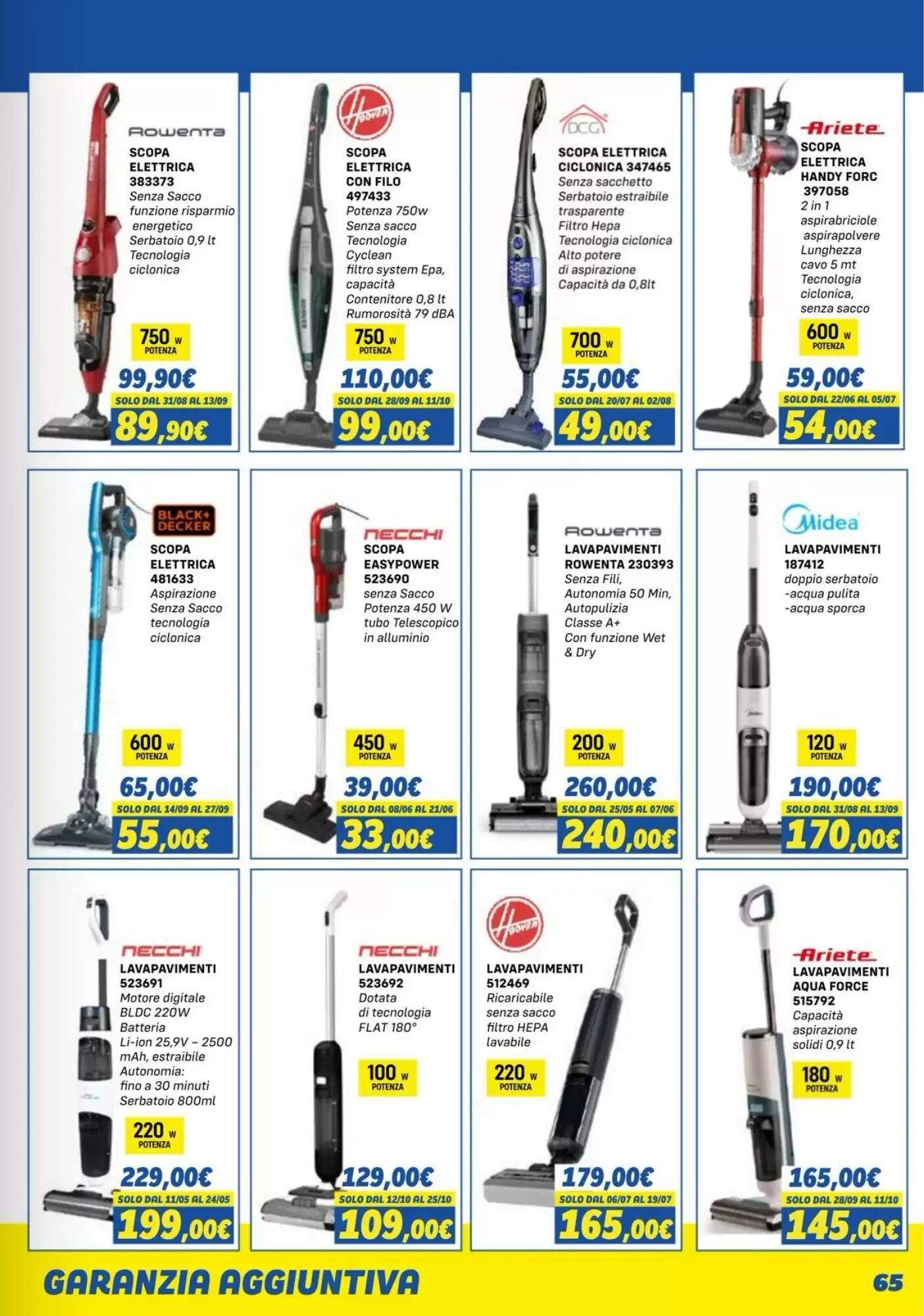 Volantino promozionale Orizzonte  valide dal 21/05/2026 - Pagina 65.