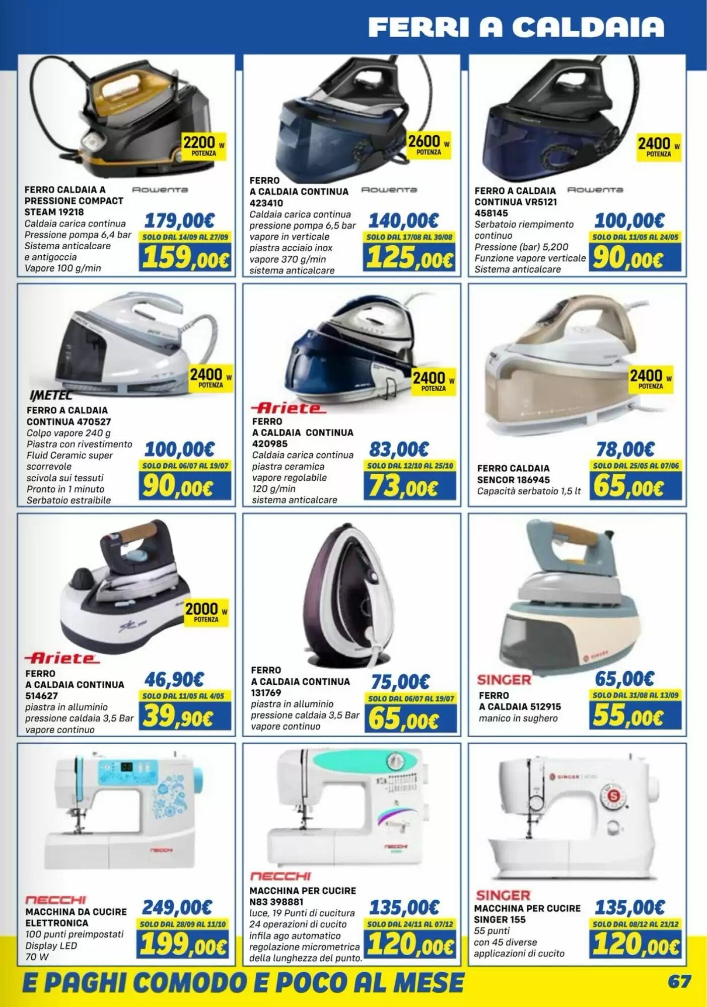 Volantino promozionale Orizzonte  valide dal 21/05/2026 - Pagina 67.