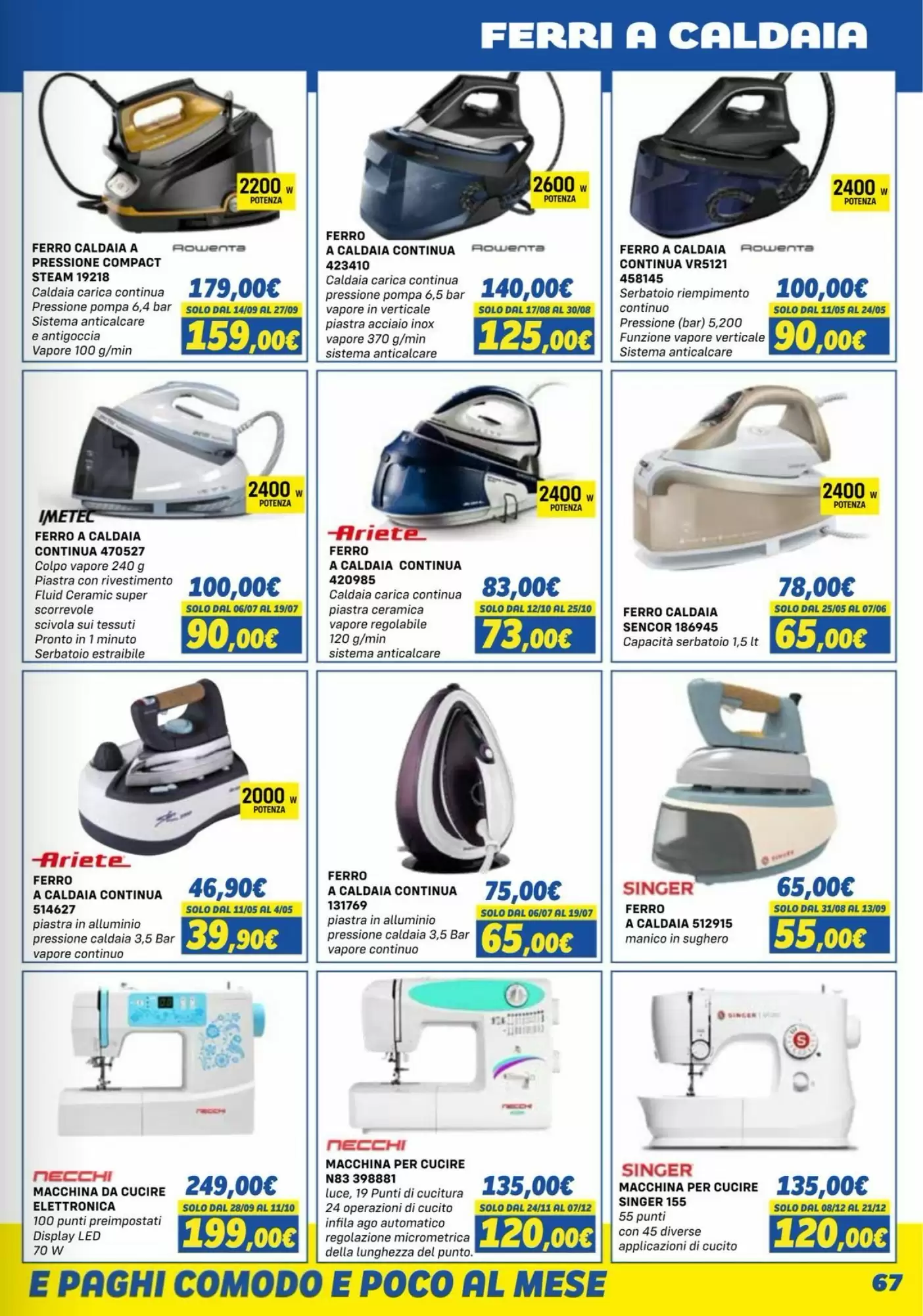 Volantino promozionale Orizzonte  valide dal 21/05/2026 - Pagina 67.