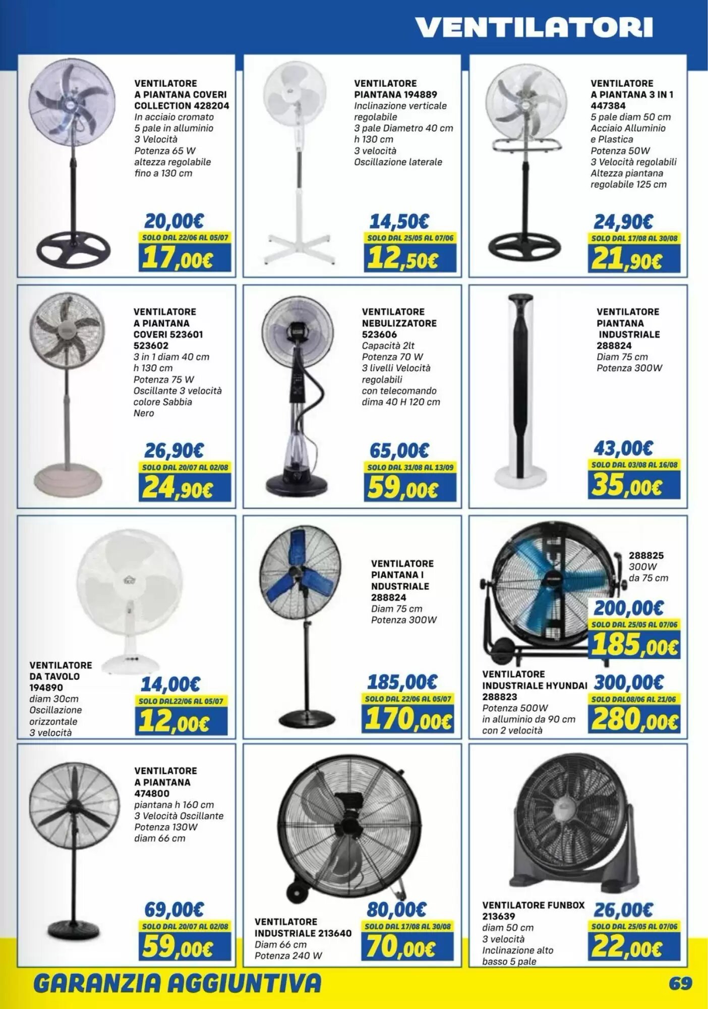 Volantino promozionale Orizzonte  valide dal 21/05/2026 - Pagina 69.