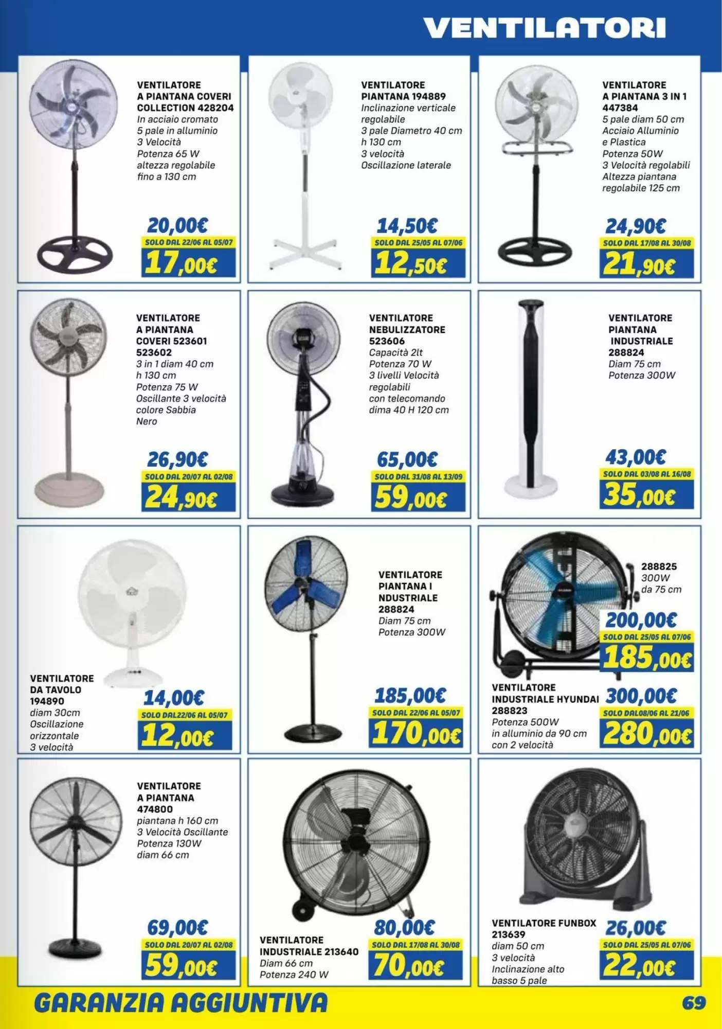 Volantino promozionale Orizzonte  valide dal 21/05/2026 - Pagina 69.