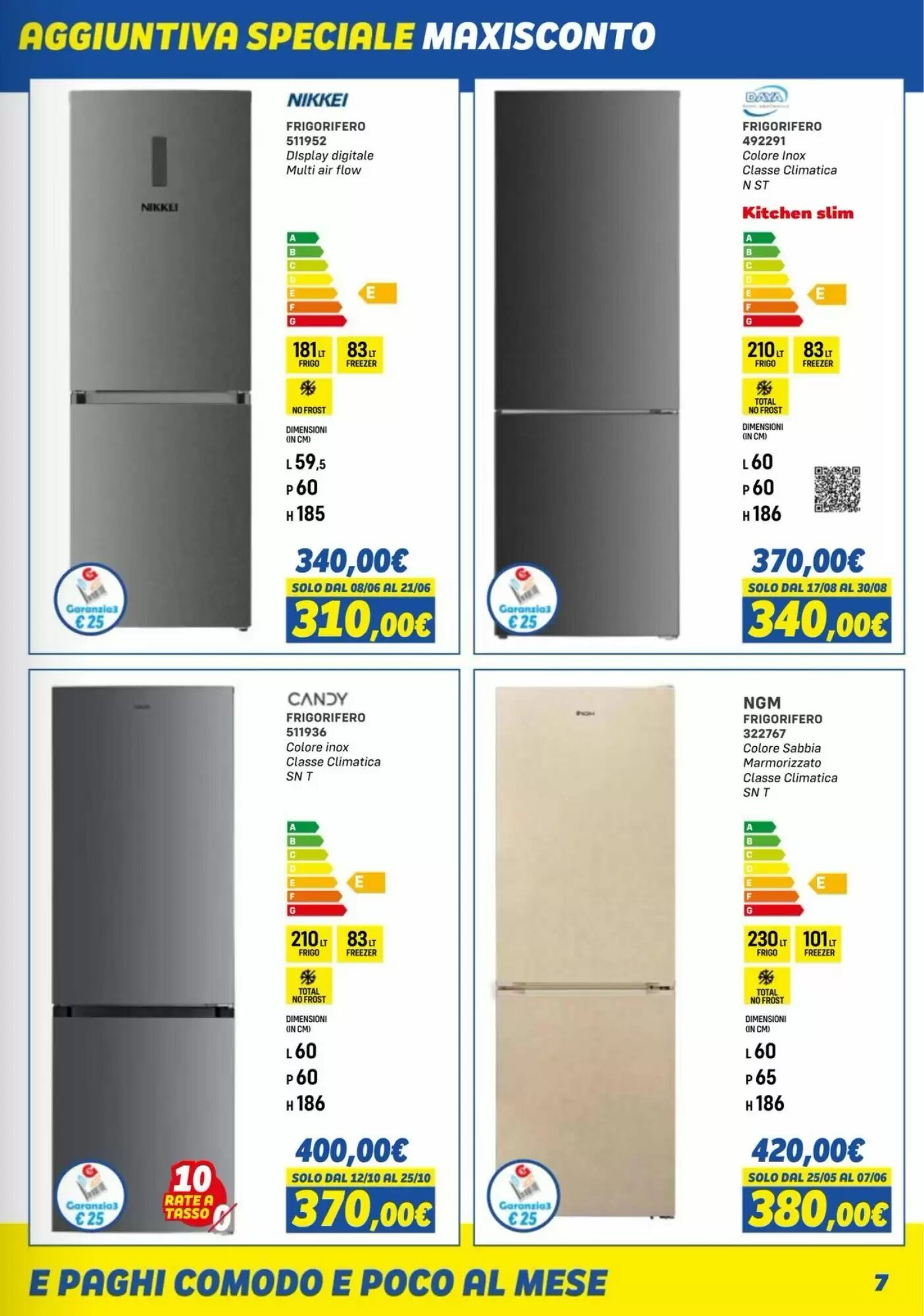 Volantino promozionale Orizzonte  valide dal 21/05/2026 - Pagina 7.