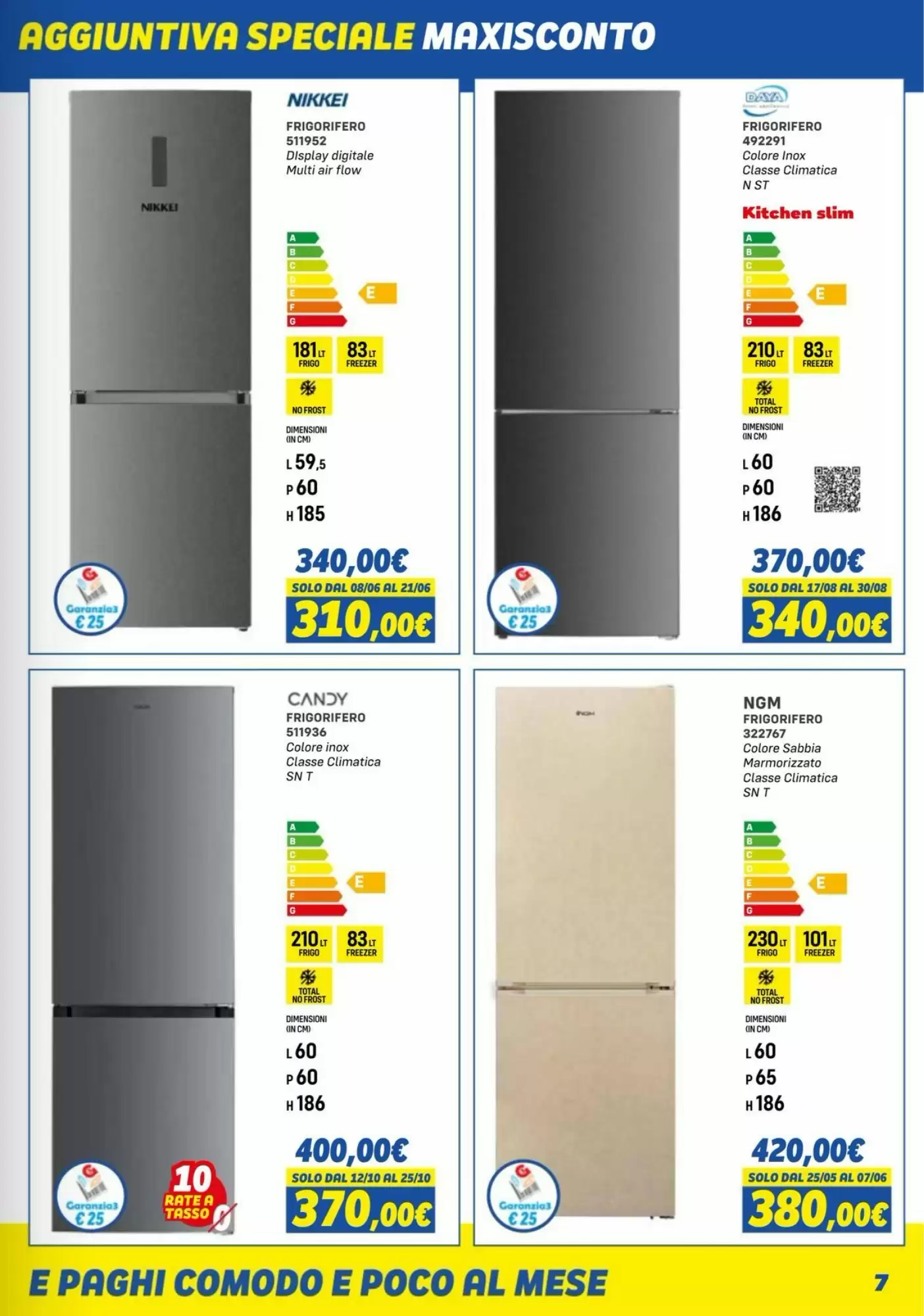 Volantino promozionale Orizzonte  valide dal 21/05/2026 - Pagina 7.