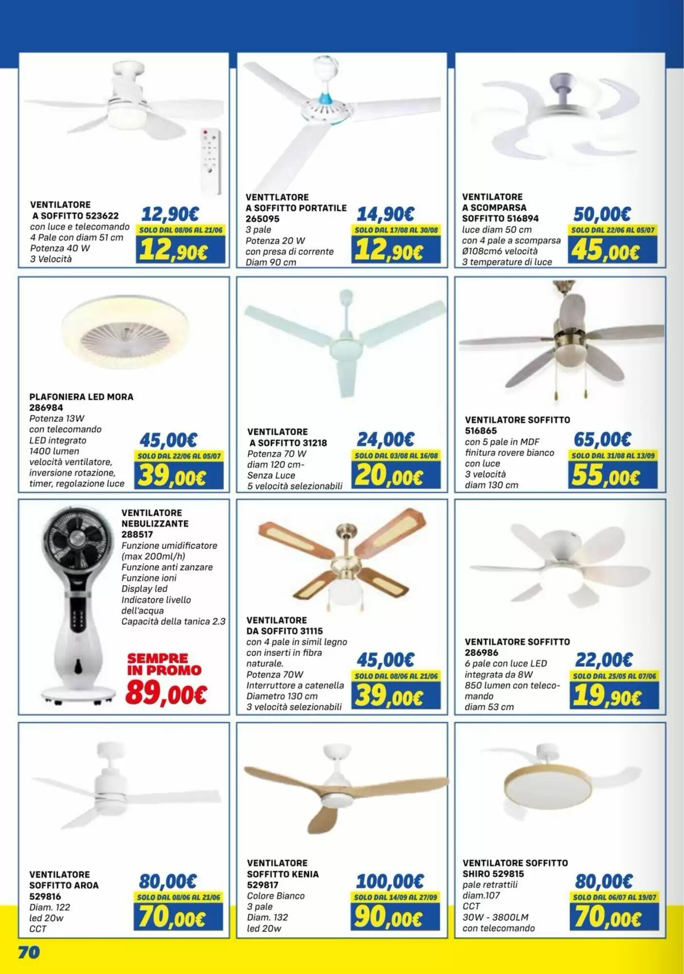 Volantino promozionale Orizzonte  valide dal 21/05/2026 - Pagina 70.