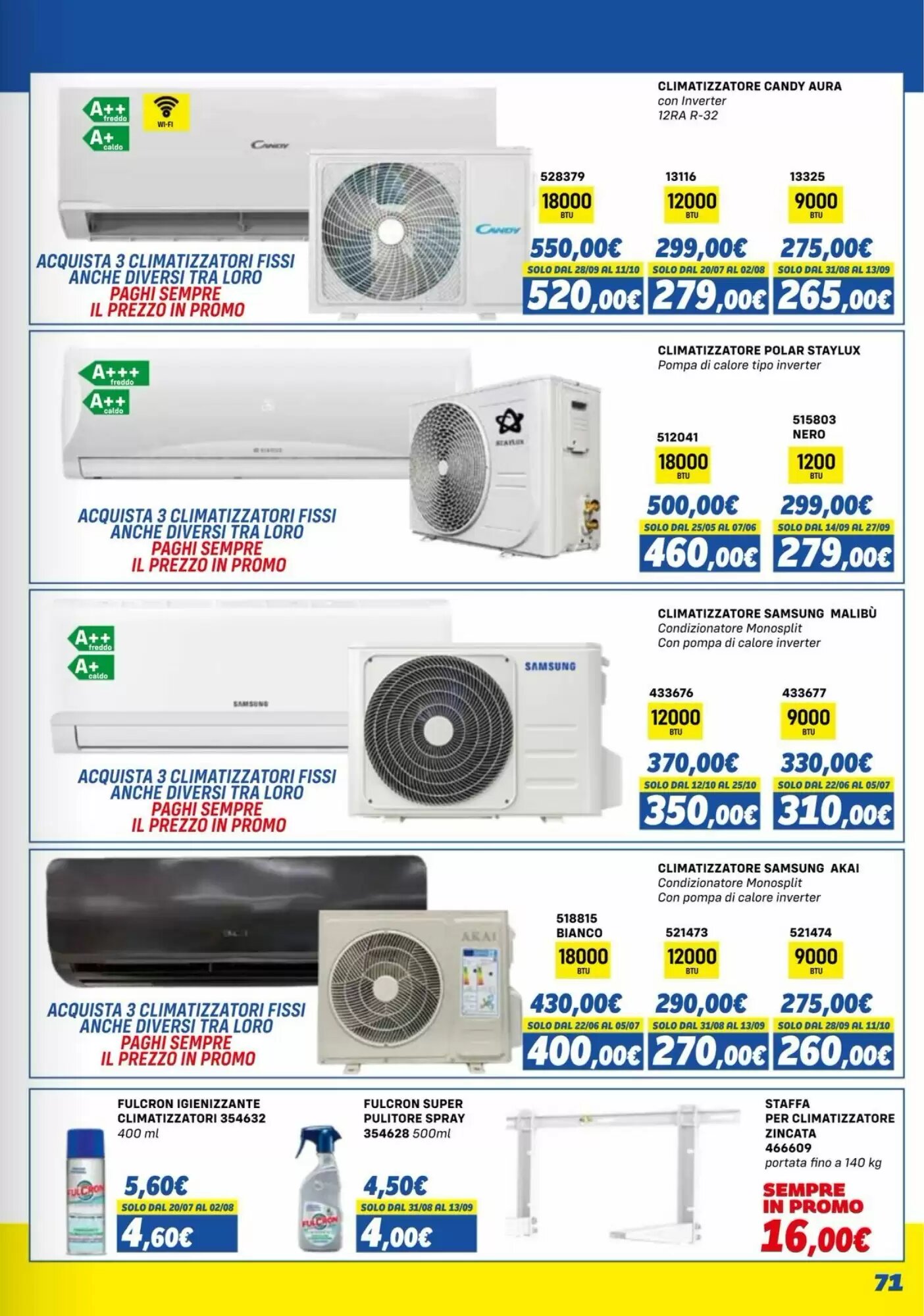 Volantino promozionale Orizzonte  valide dal 21/05/2026 - Pagina 71.