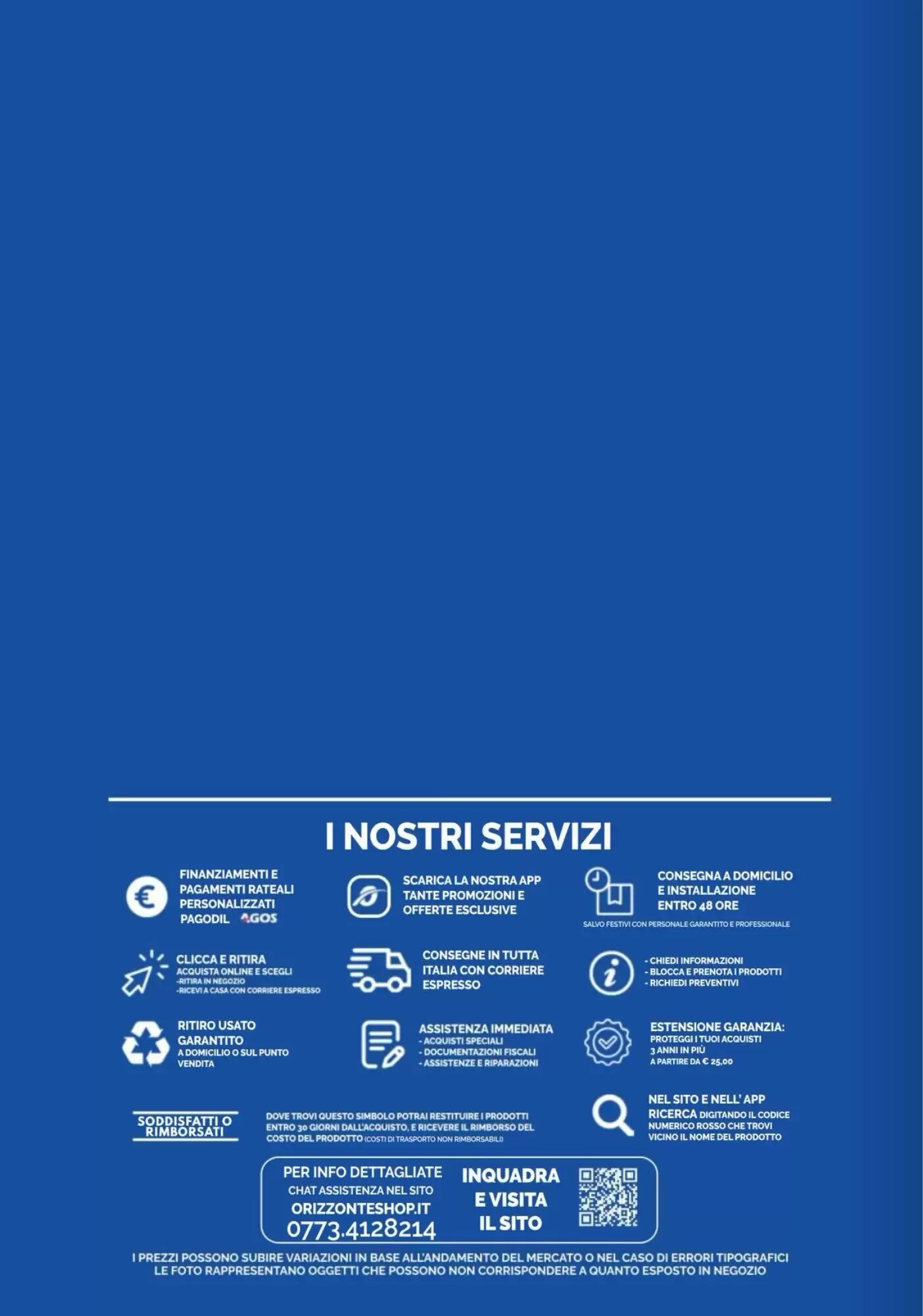Volantino promozionale Orizzonte  valide dal 21/05/2026 - Pagina 72.