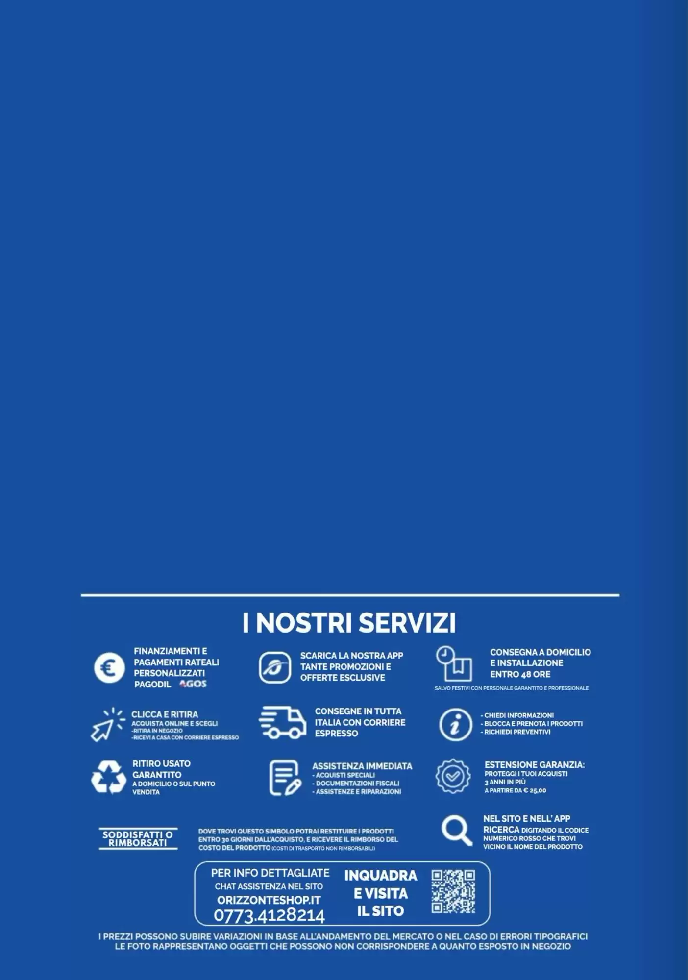 Volantino promozionale Orizzonte  valide dal 21/05/2026 - Pagina 72.