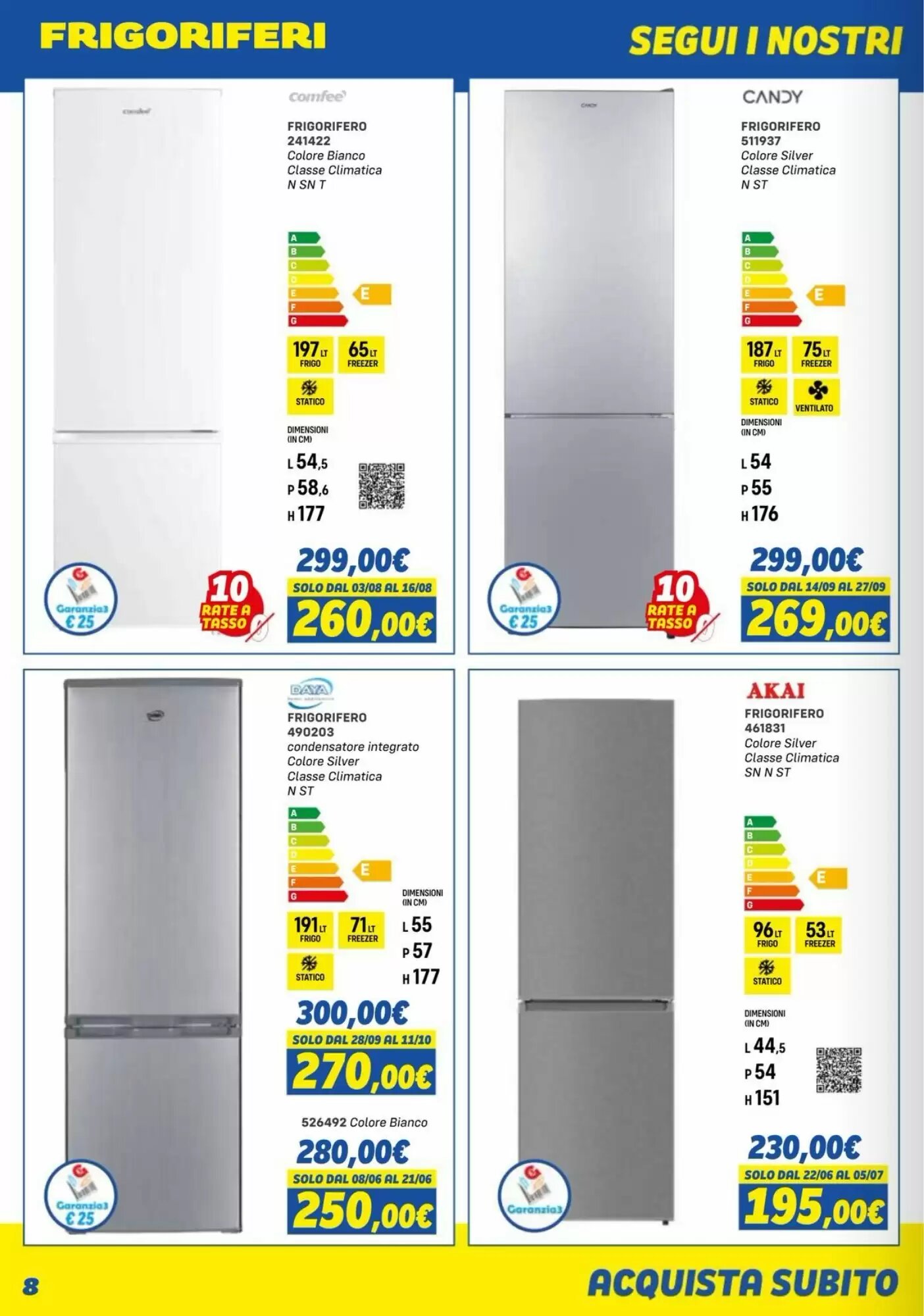 Volantino promozionale Orizzonte  valide dal 21/05/2026 - Pagina 8.
