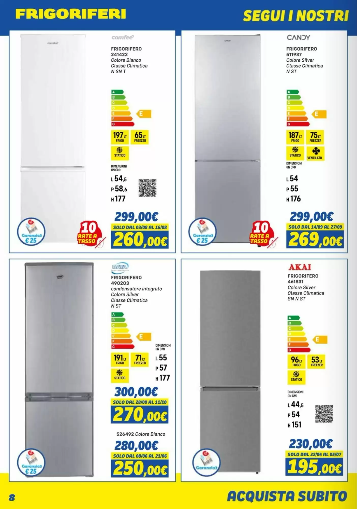 Volantino promozionale Orizzonte  valide dal 21/05/2026 - Pagina 8.