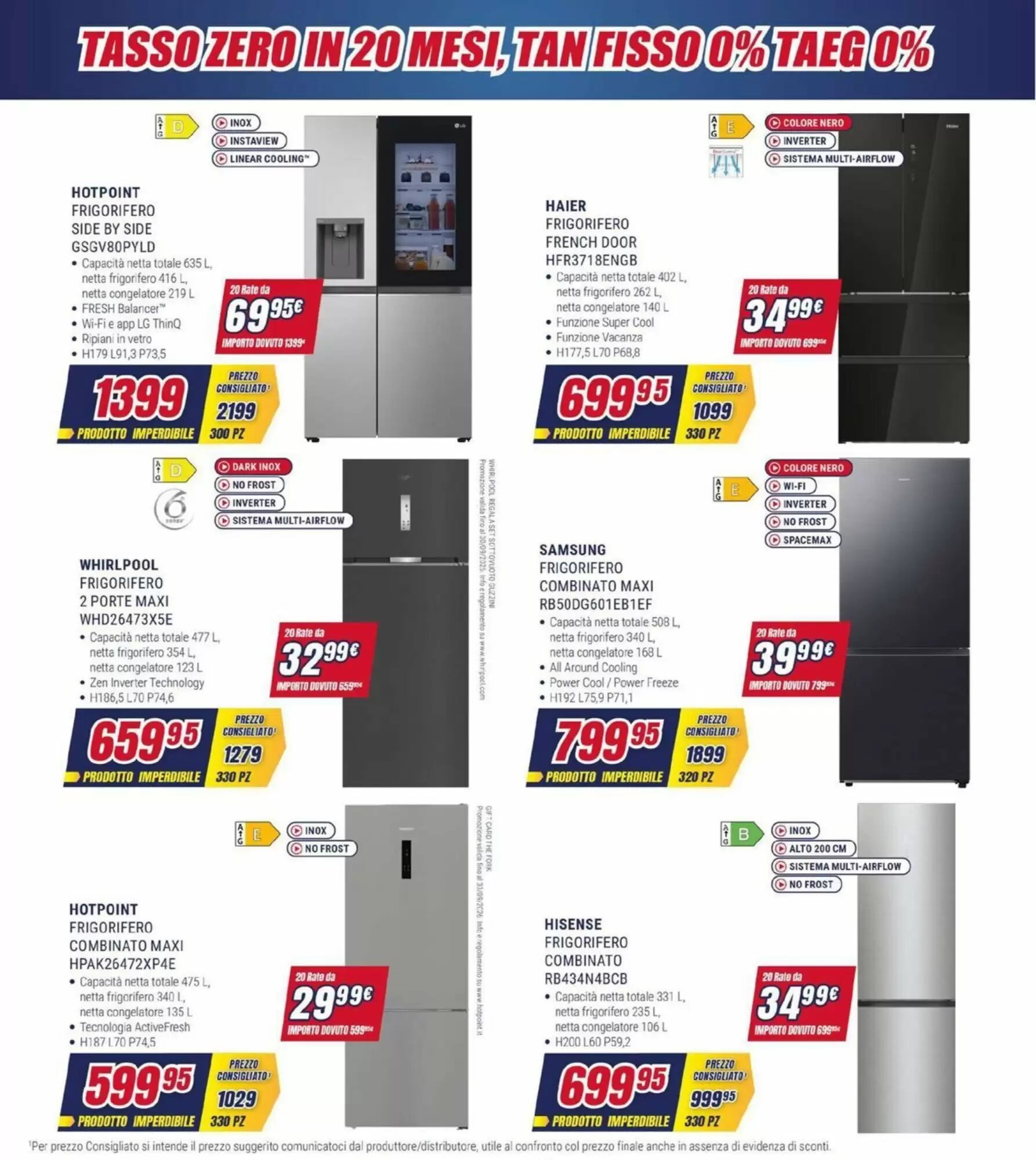 Volantino promozionale Trony  valide dal 21/05/2026 - Pagina 14.
