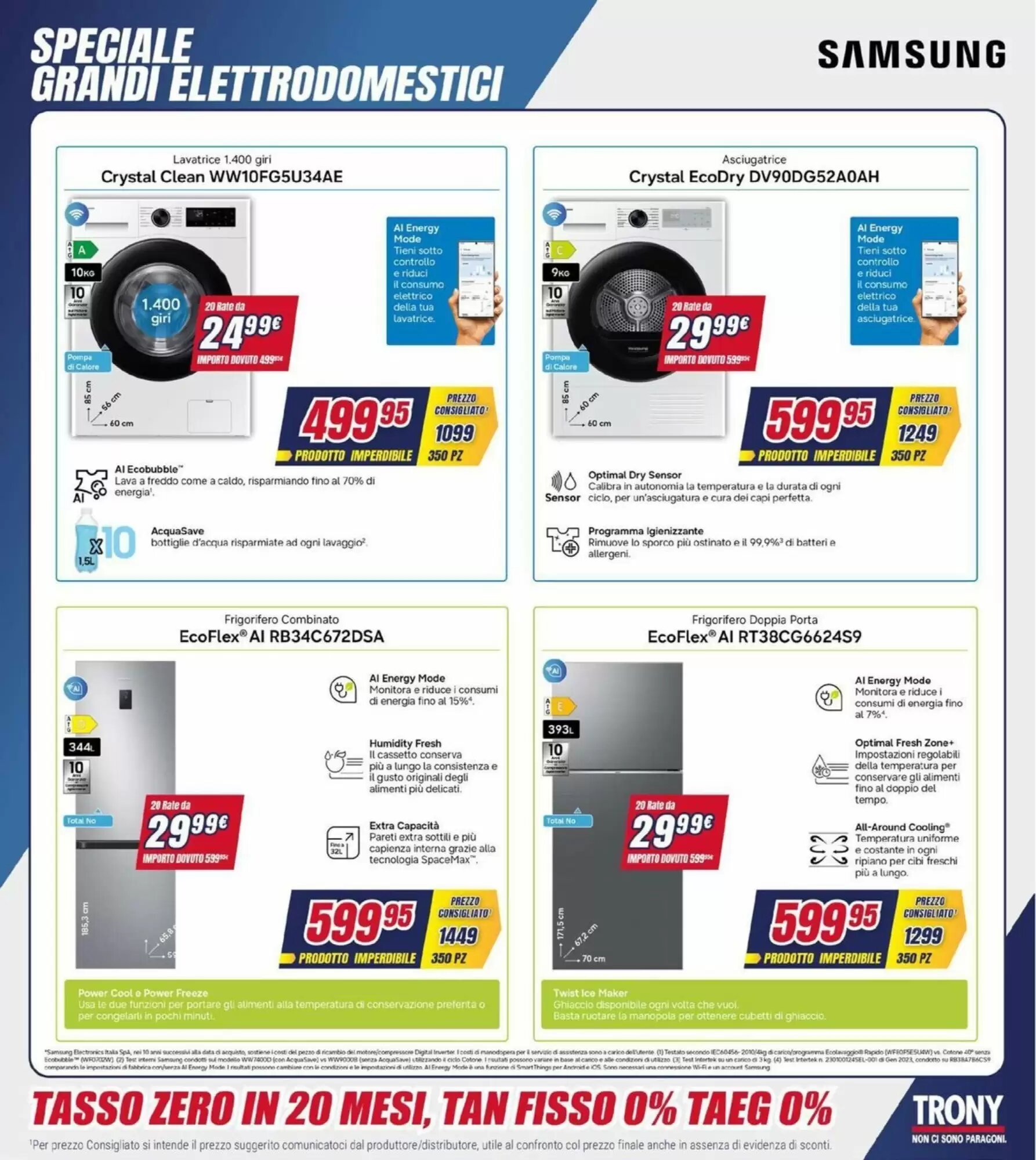 Volantino promozionale Trony  valide dal 21/05/2026 - Pagina 16.