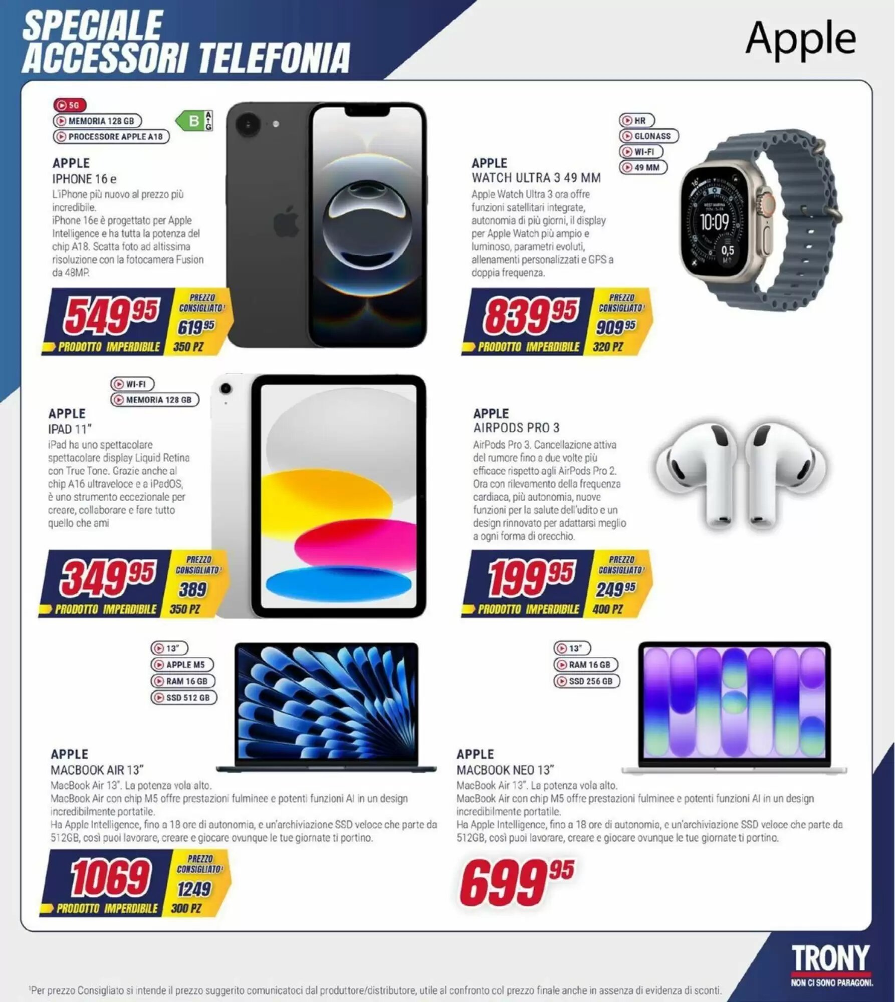 Volantino promozionale Trony  valide dal 21/05/2026 - Pagina 27.