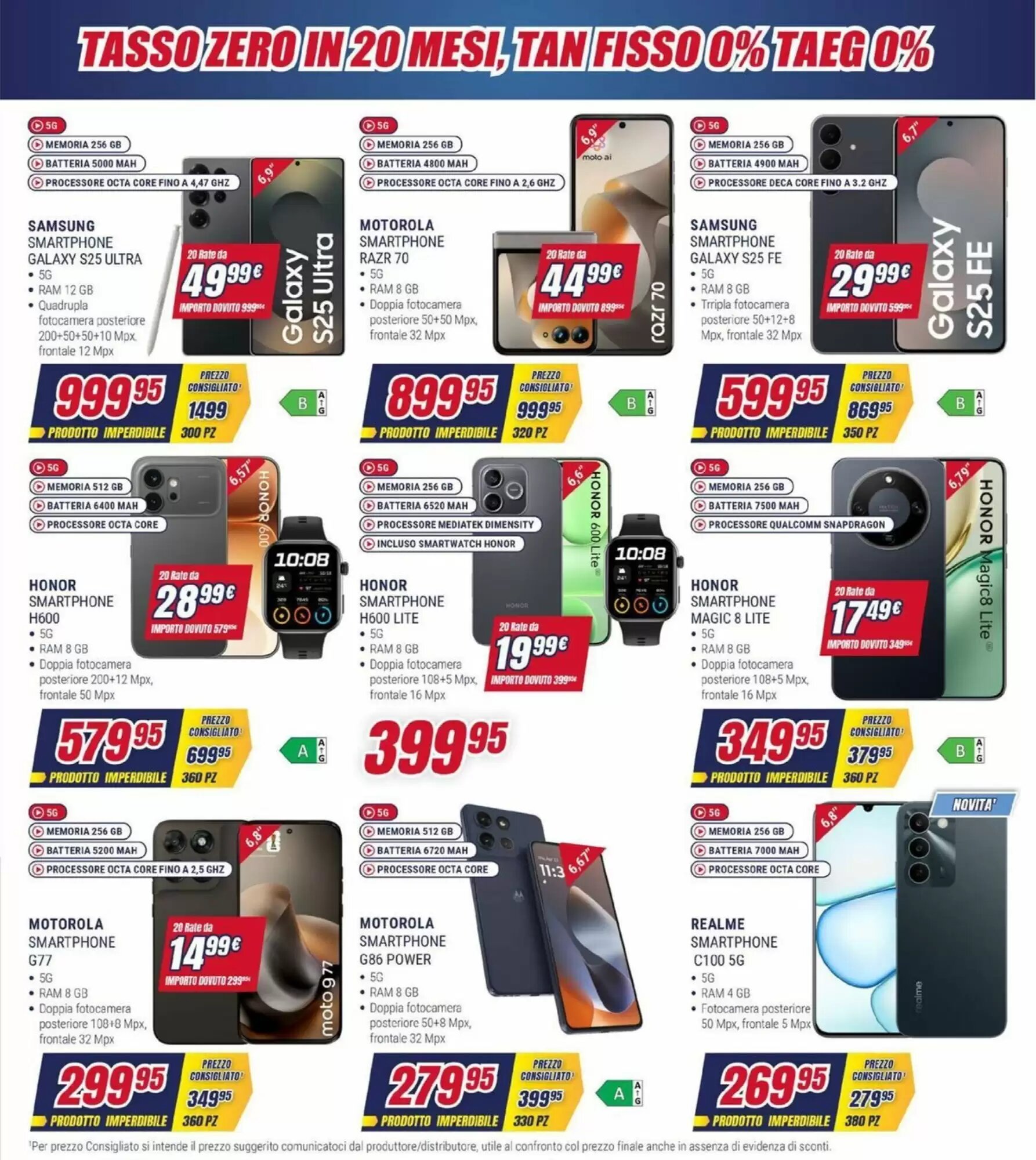 Volantino promozionale Trony  valide dal 21/05/2026 - Pagina 28.