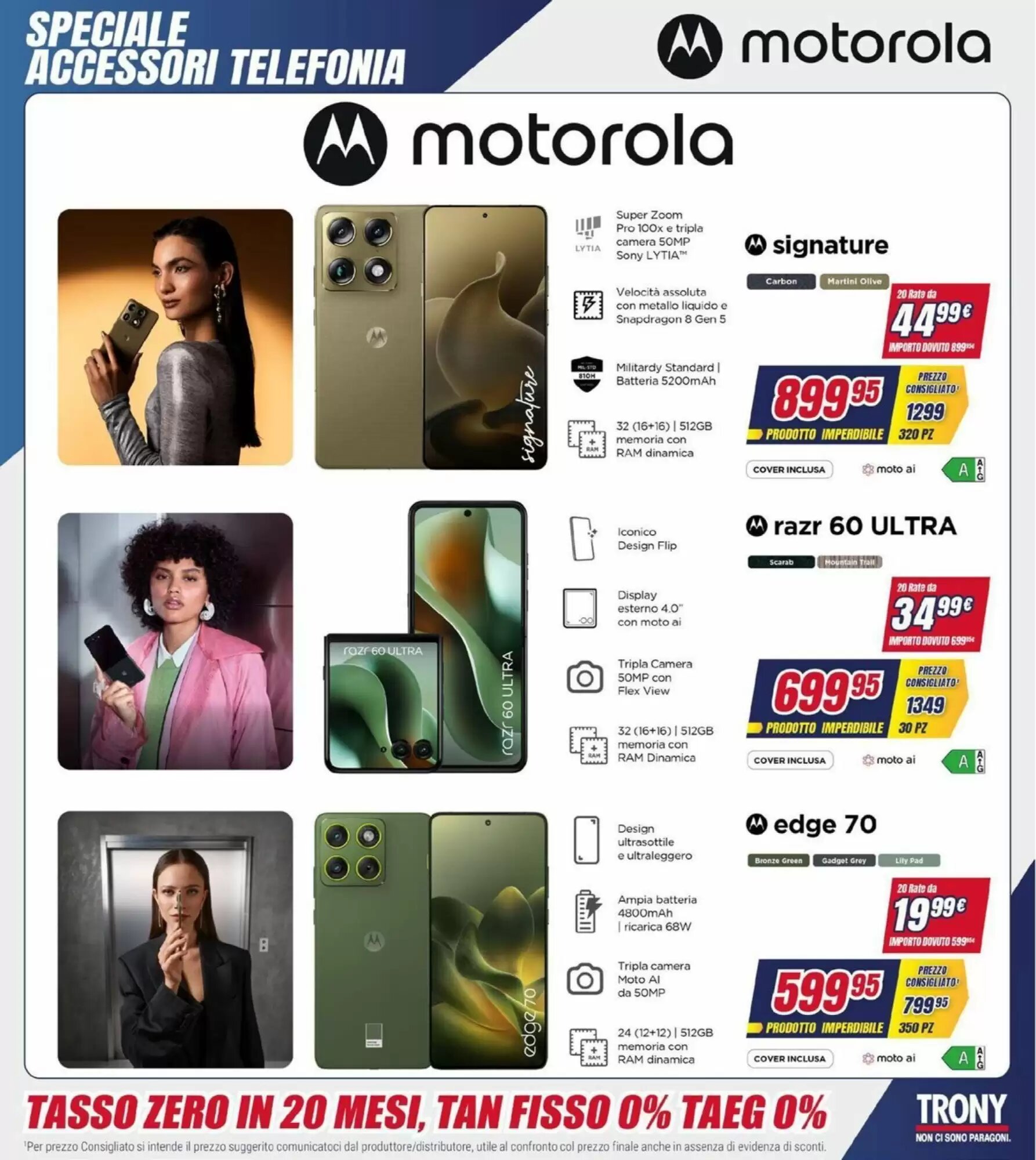 Volantino promozionale Trony  valide dal 21/05/2026 - Pagina 31.