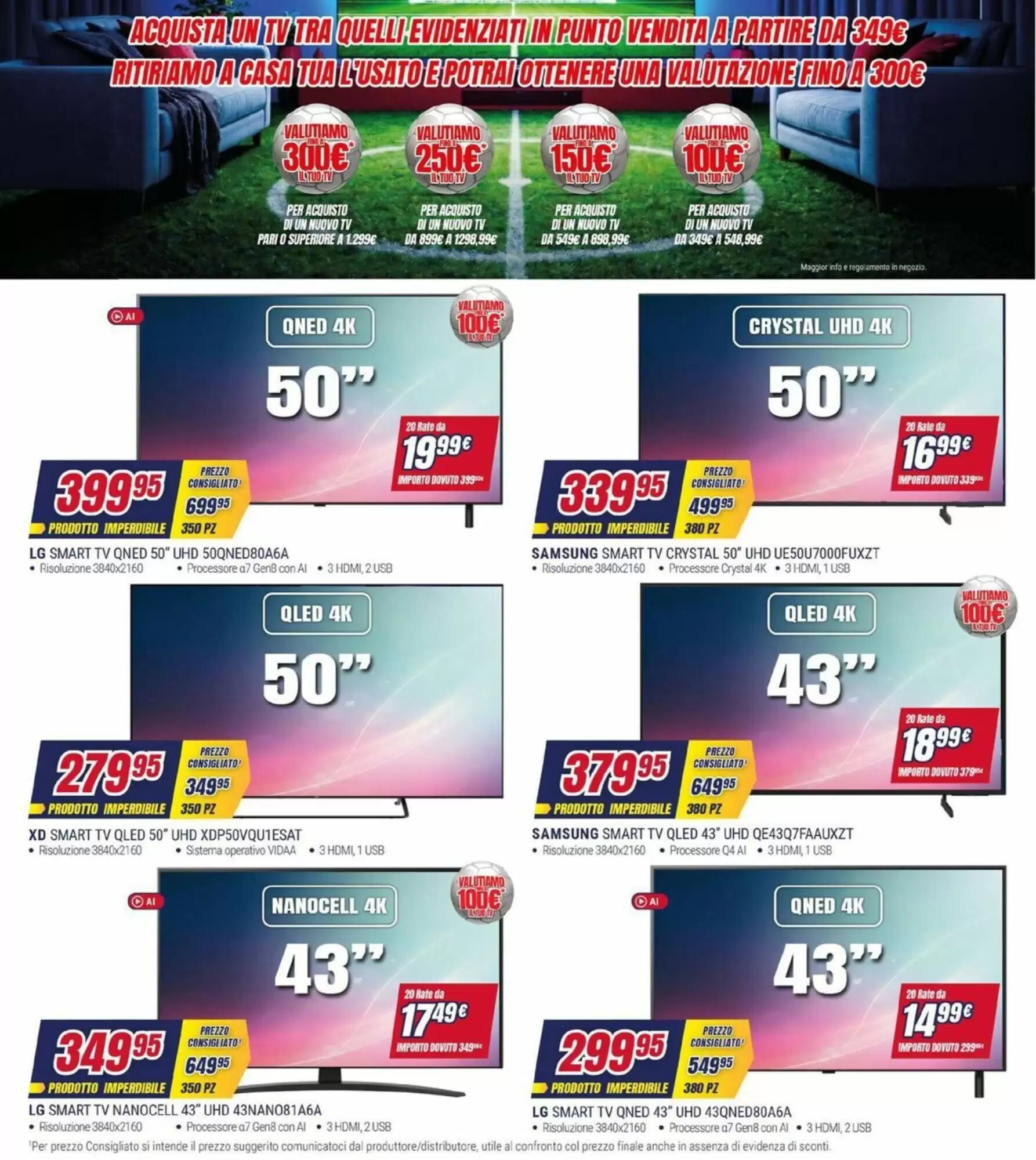 Volantino promozionale Trony  valide dal 21/05/2026 - Pagina 7.