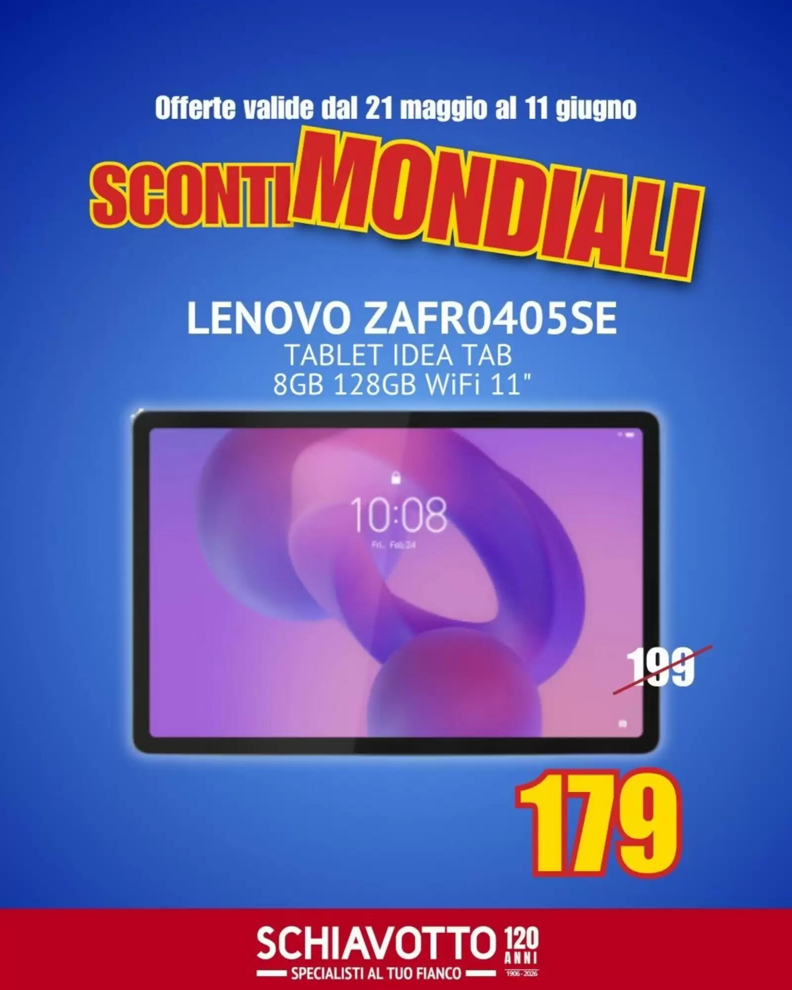Volantino promozionale Schiavotto  valide dal 21/05/2026 - Pagina 3.