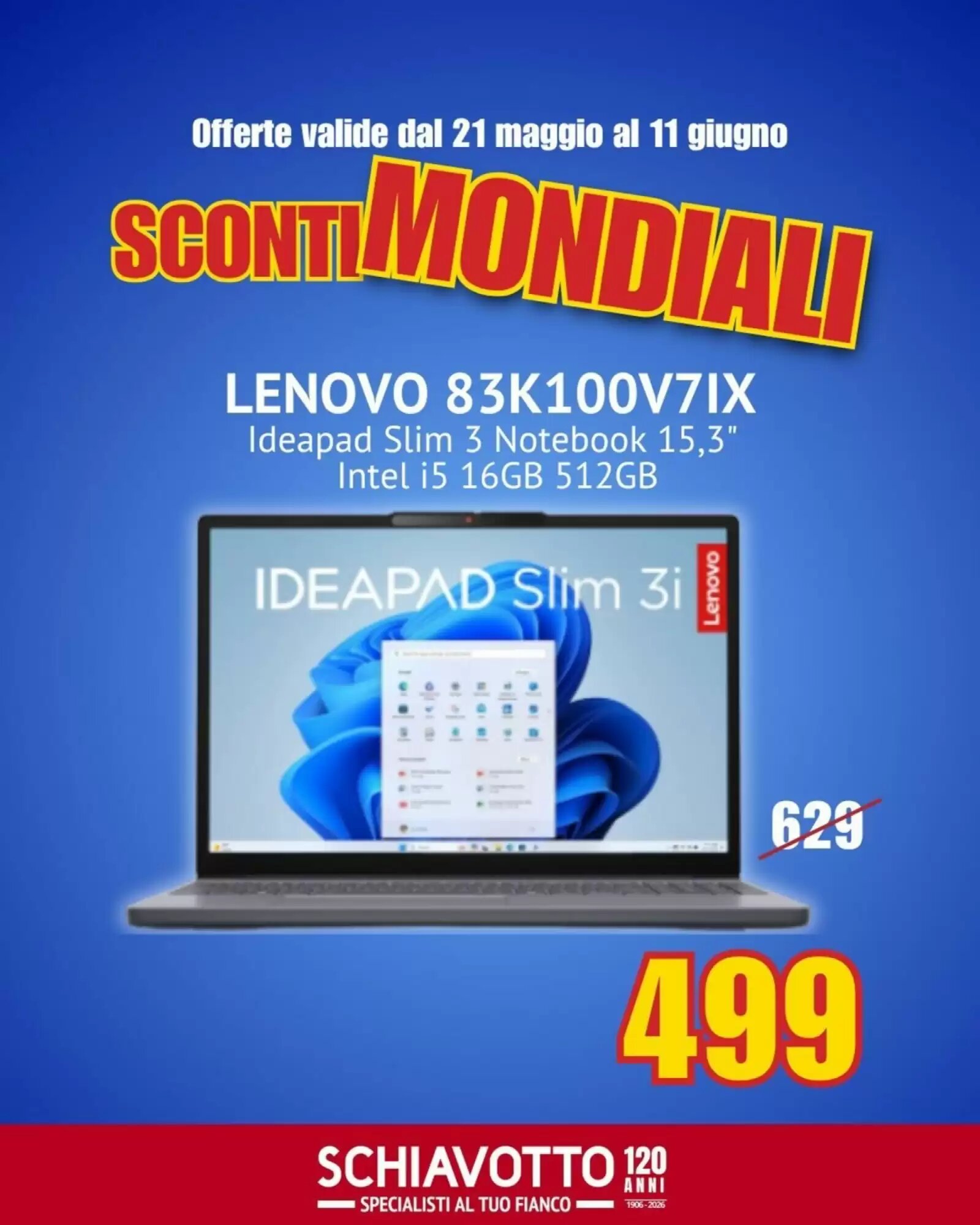 Volantino promozionale Schiavotto  valide dal 21/05/2026 - Pagina 4.
