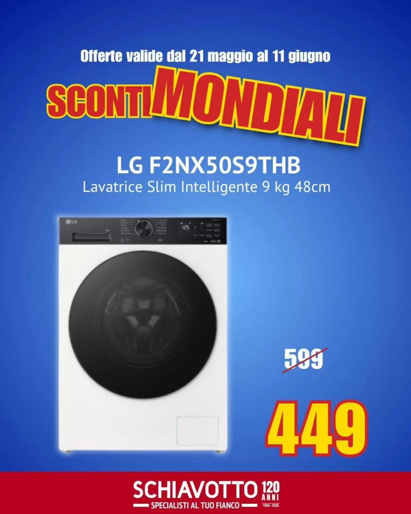Volantino promozionale Schiavotto  valide dal 21/05/2026 - Pagina 5.