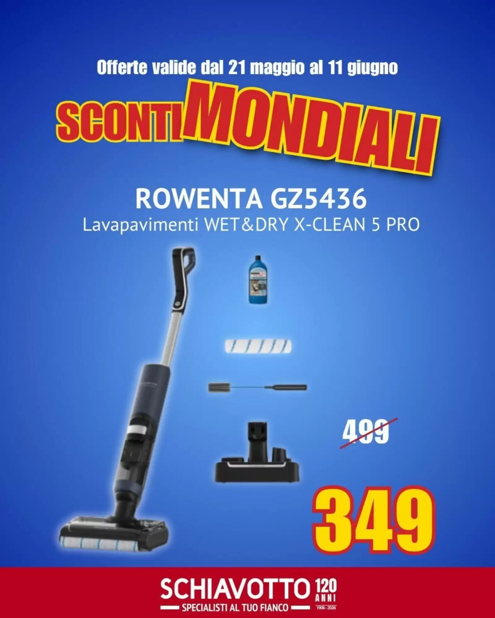 Volantino promozionale Schiavotto  valide dal 21/05/2026 - Pagina 8.