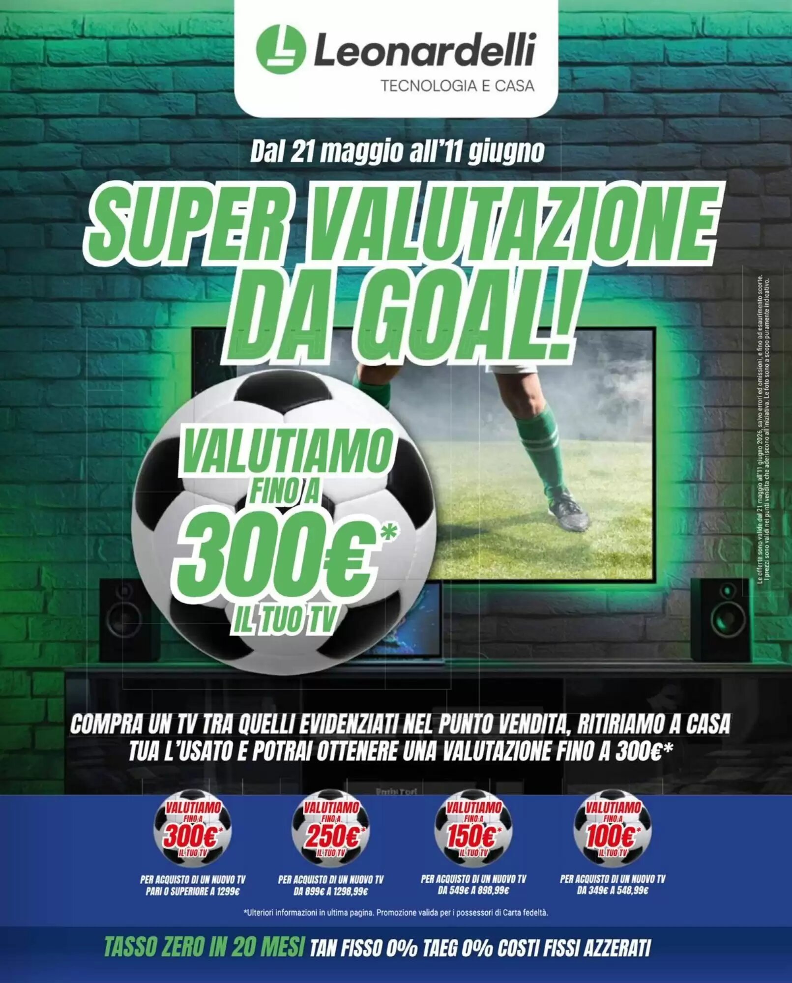 Volantino promozionale Leonardelli  valide dal 21/05/2026 - Pagina 1.