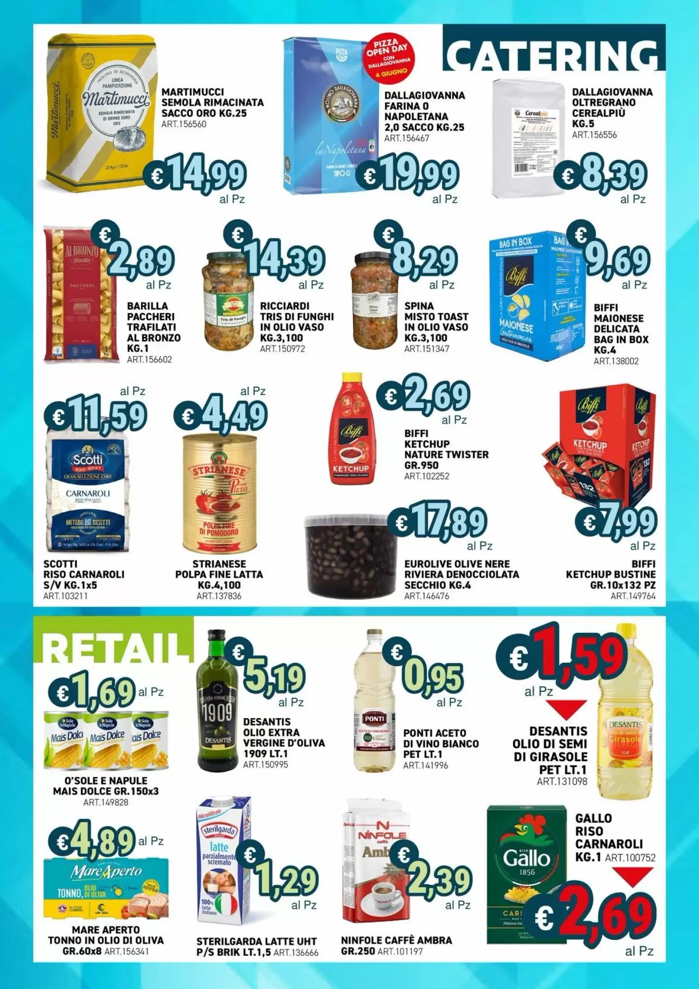 Volantino promozionale PGS Cash&Carry  valide dal 21/05/2026 - Pagina 3.
