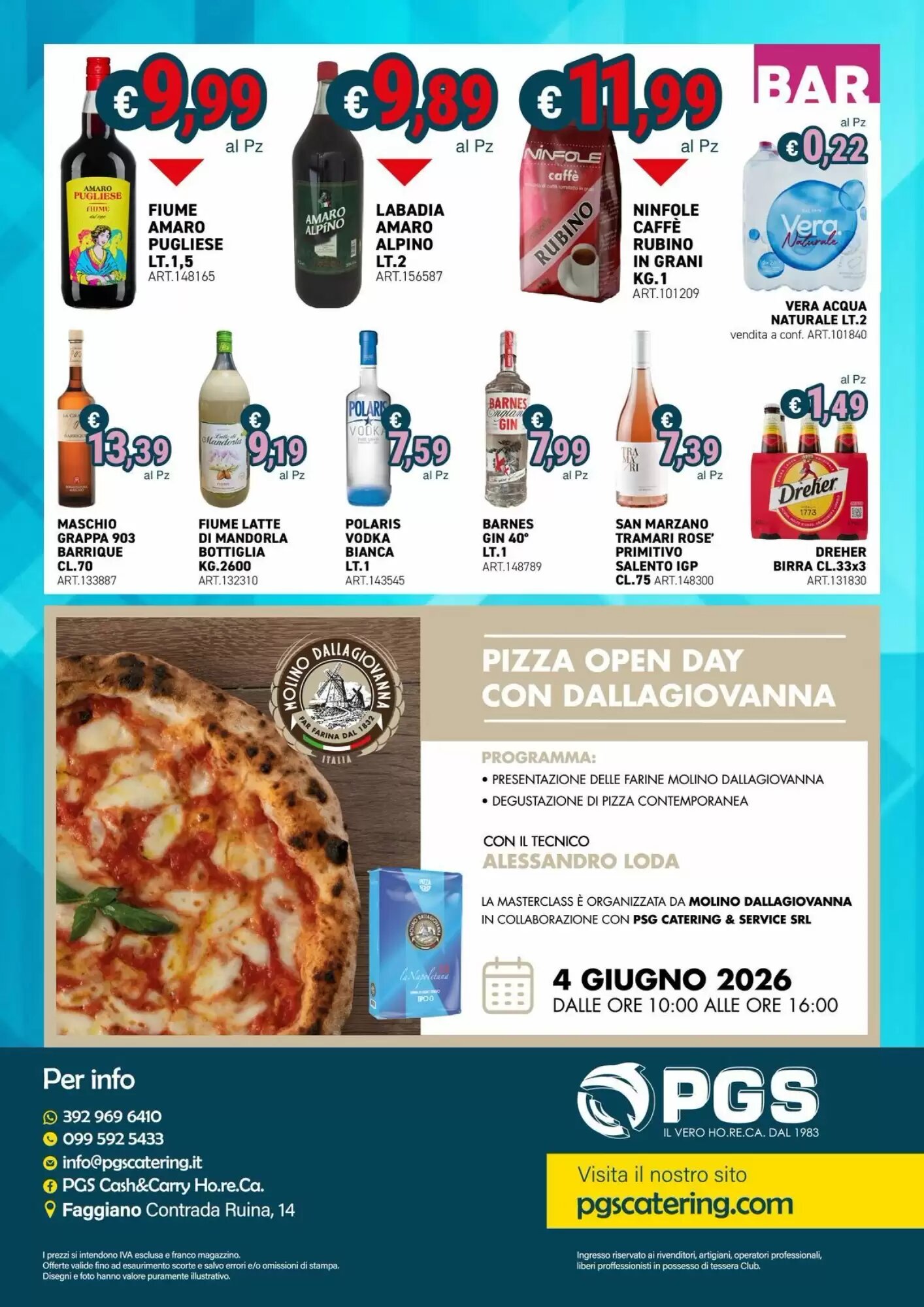 Volantino promozionale PGS Cash&Carry  valide dal 21/05/2026 - Pagina 4.
