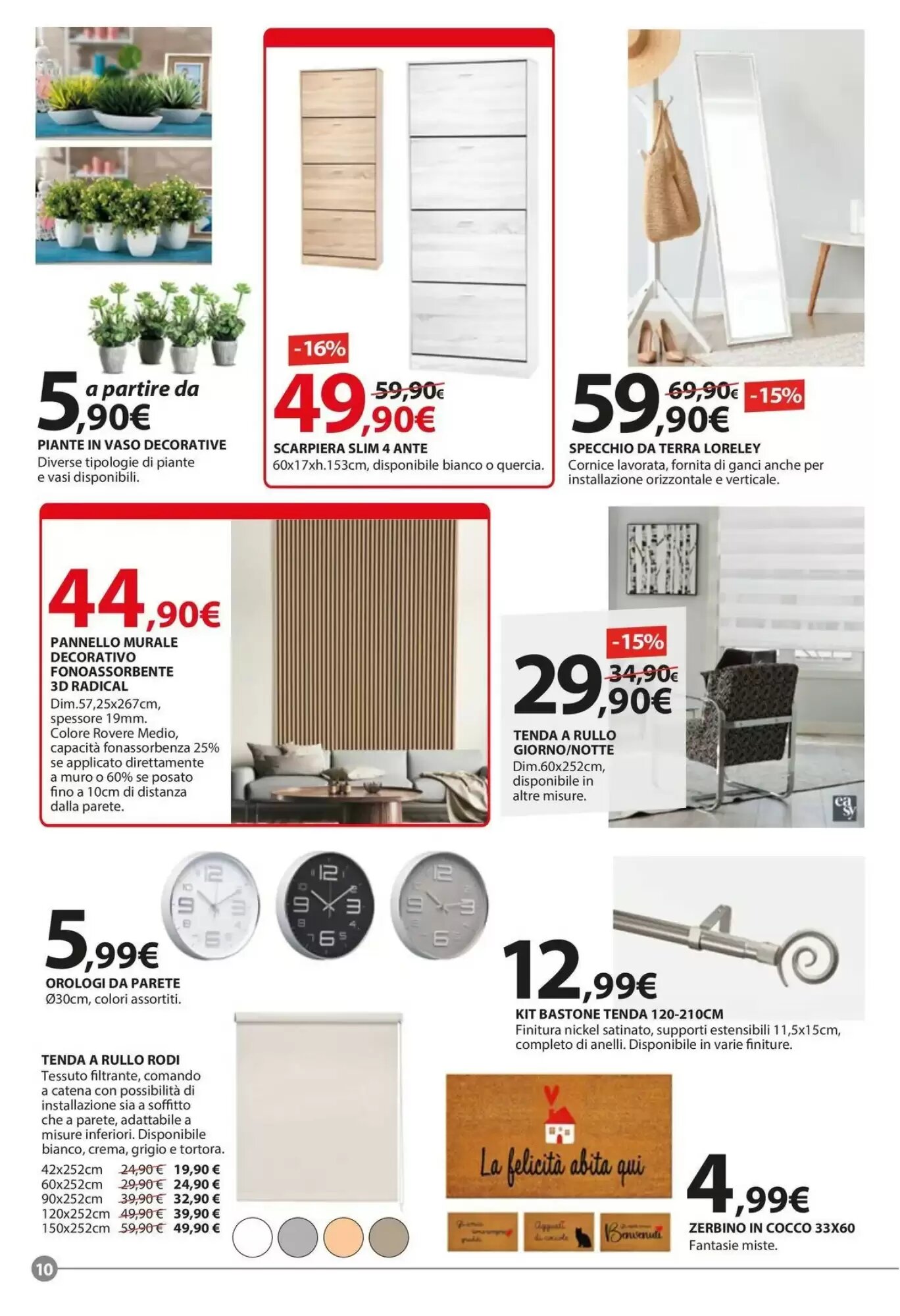 Volantino promozionale Kreo Brico e Casa  valide dal 21/05/2026 - Pagina 10.